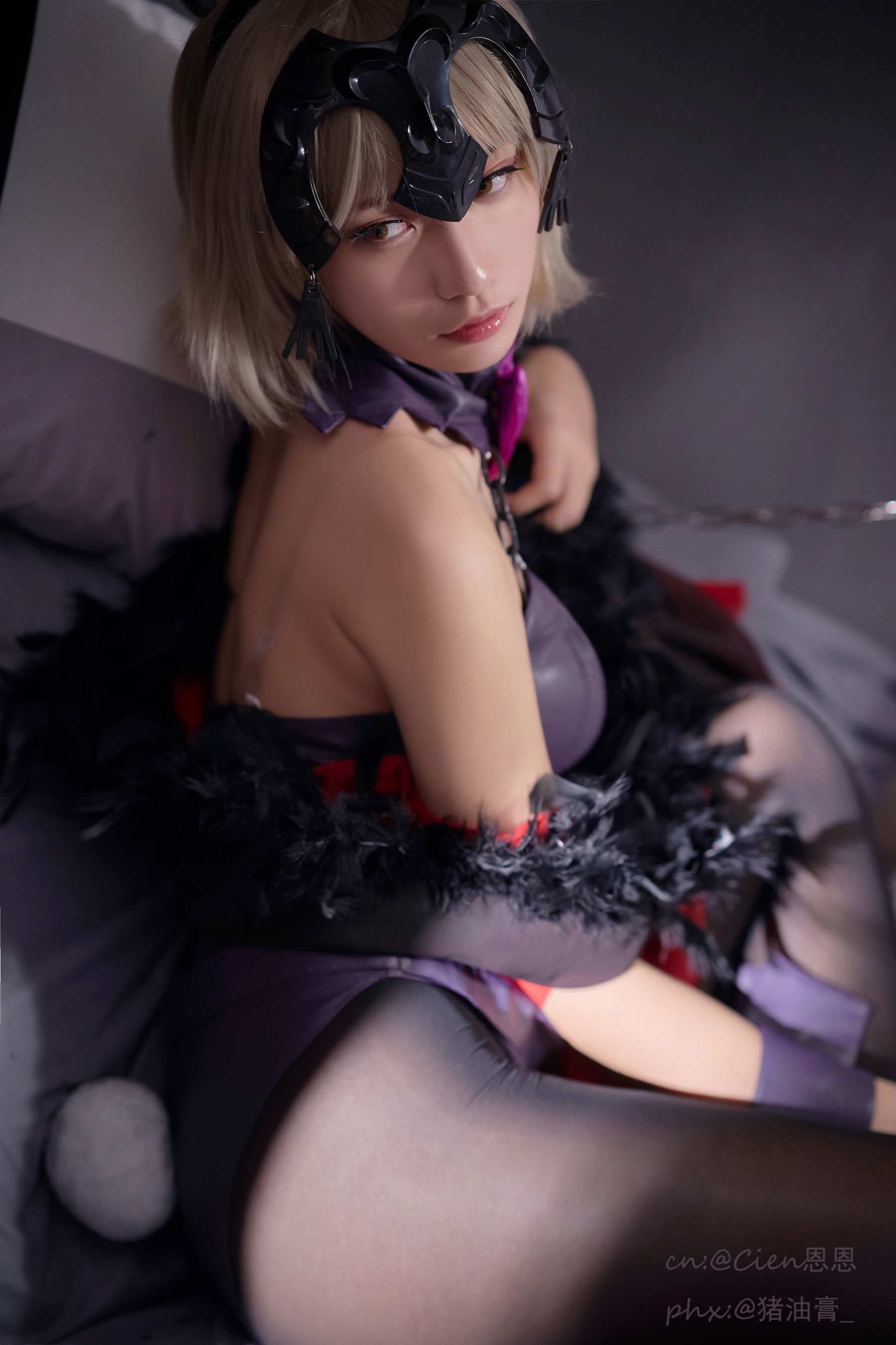 网红coser