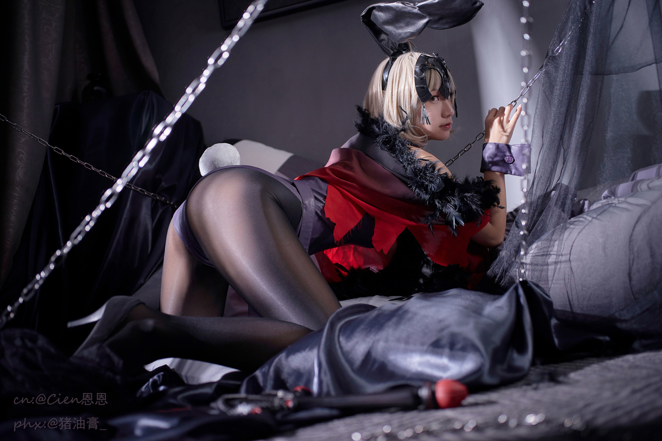 网红coser
