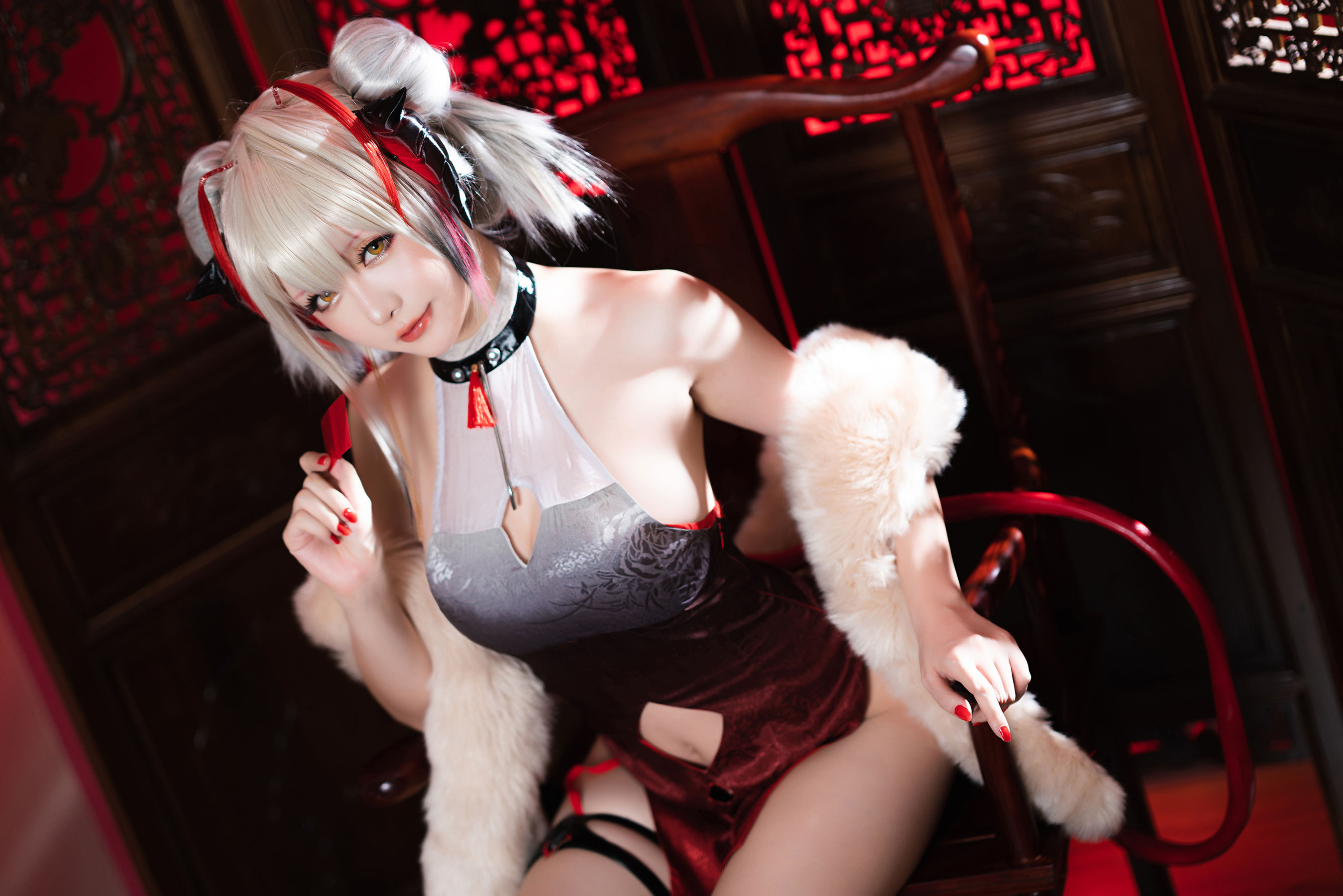 网红coser