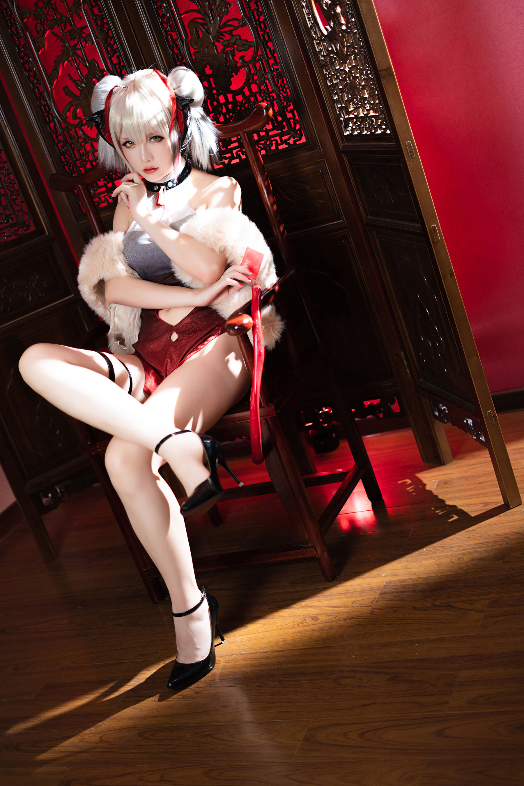 网红coser