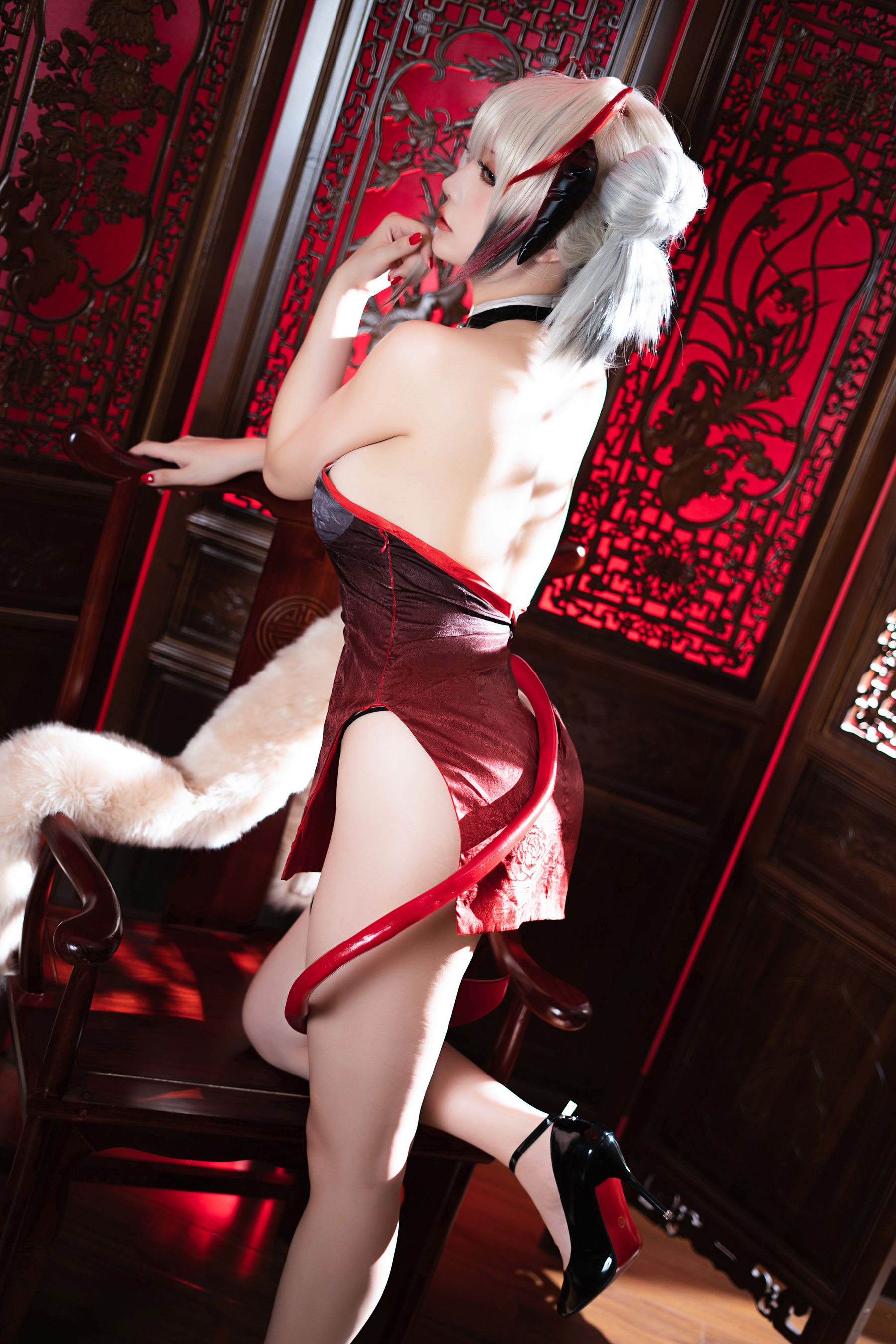 网红coser