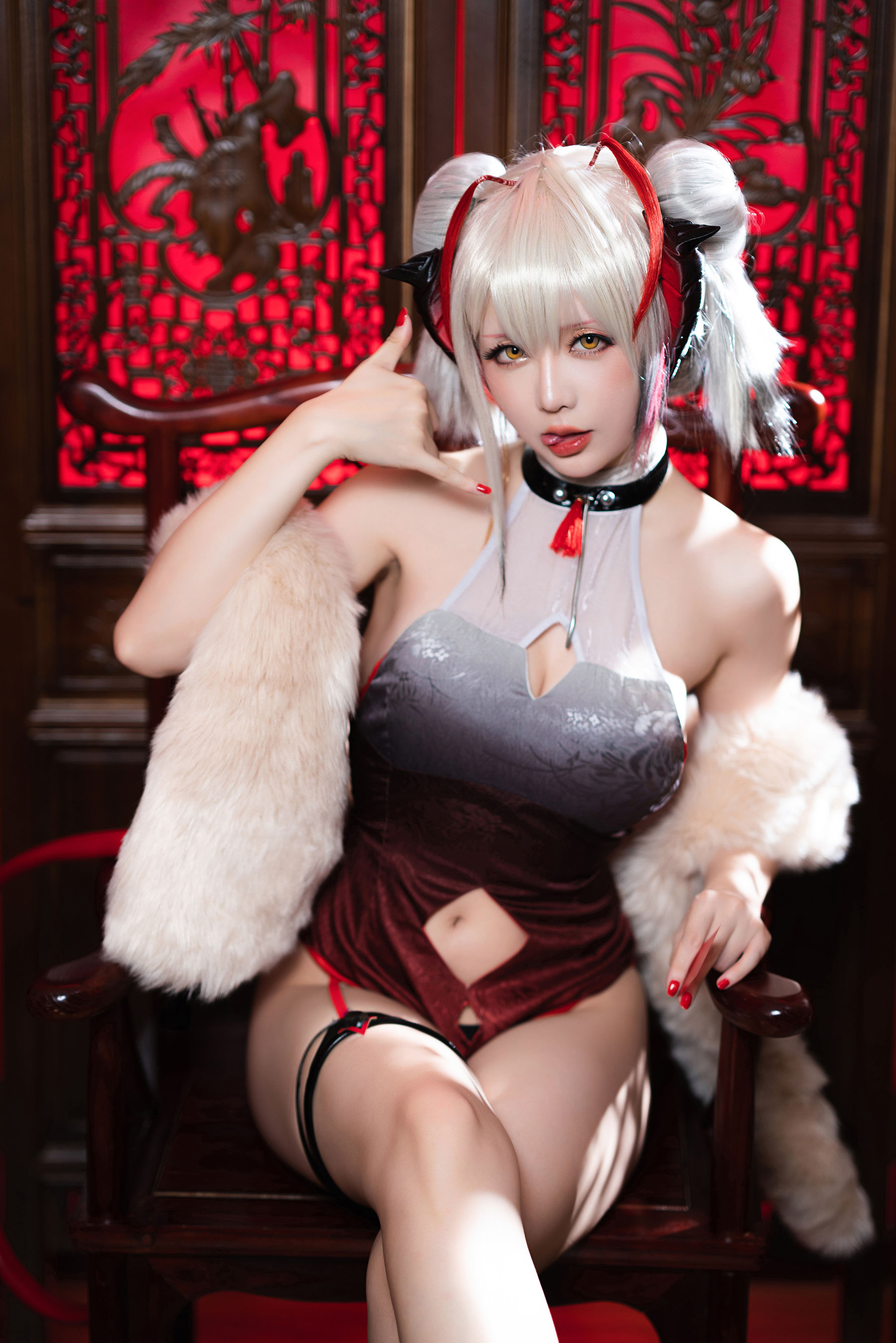 网红coser
