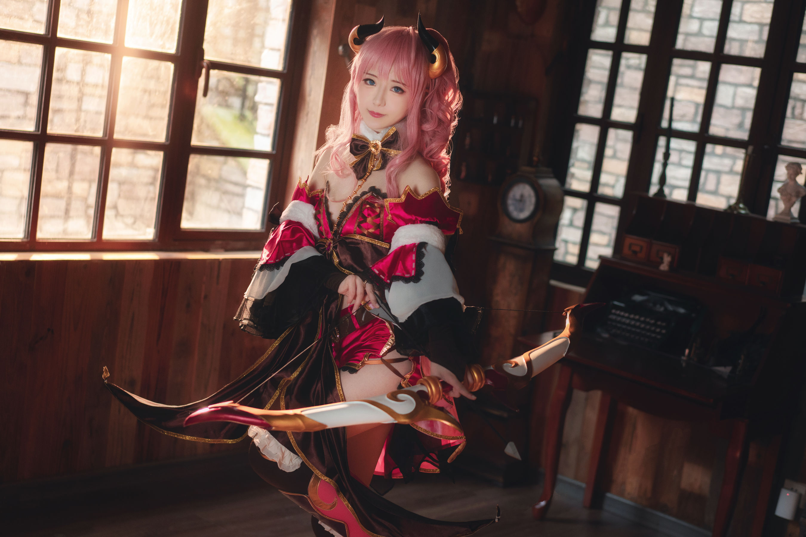 网红coser