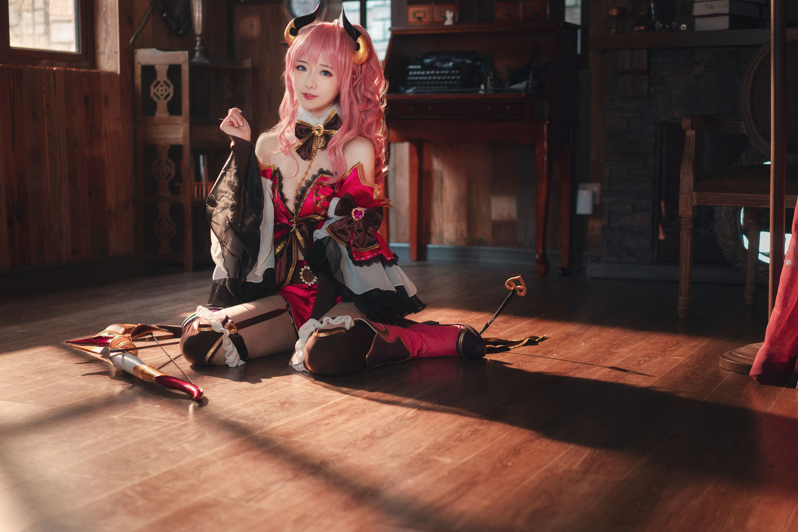 网红coser