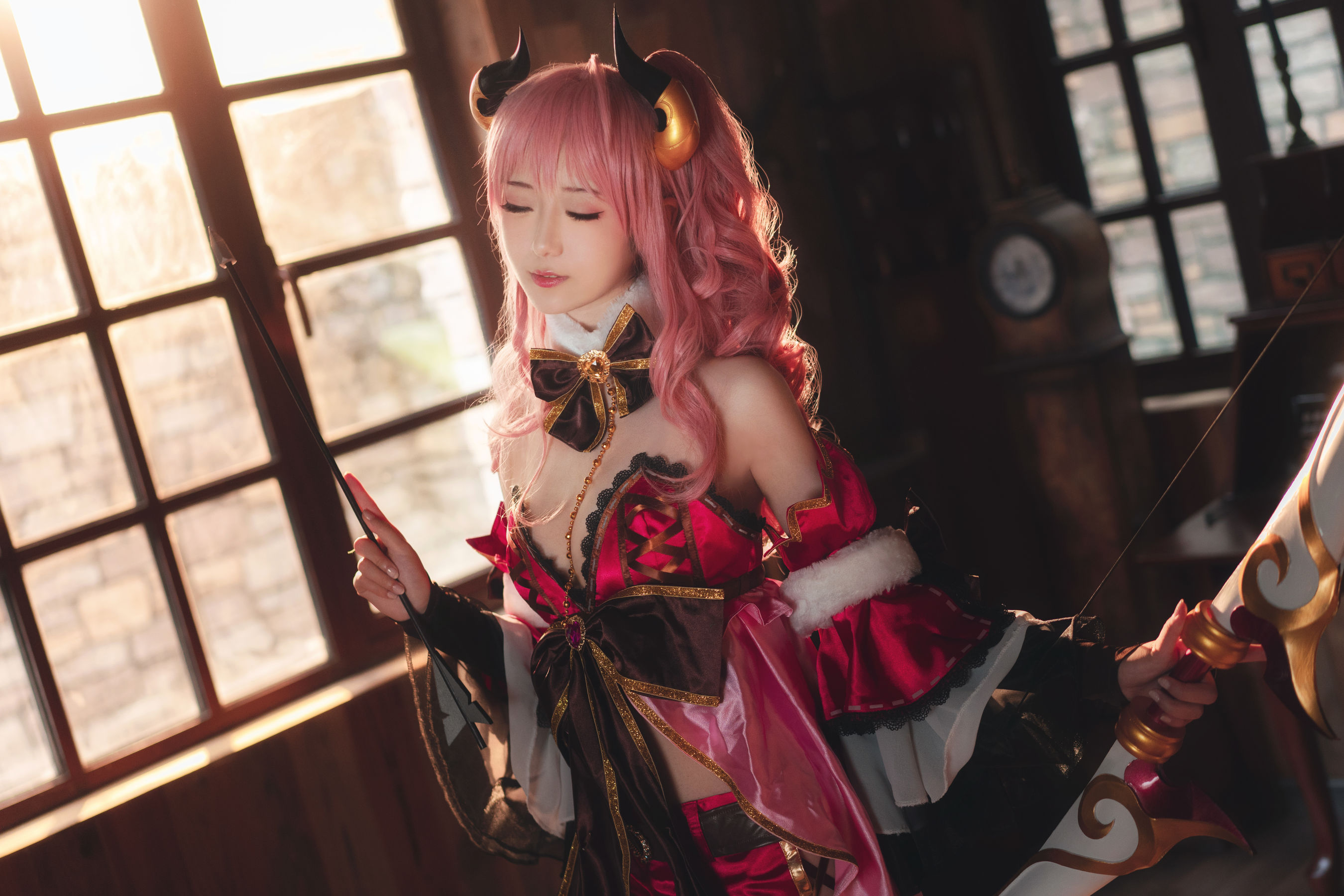 网红coser