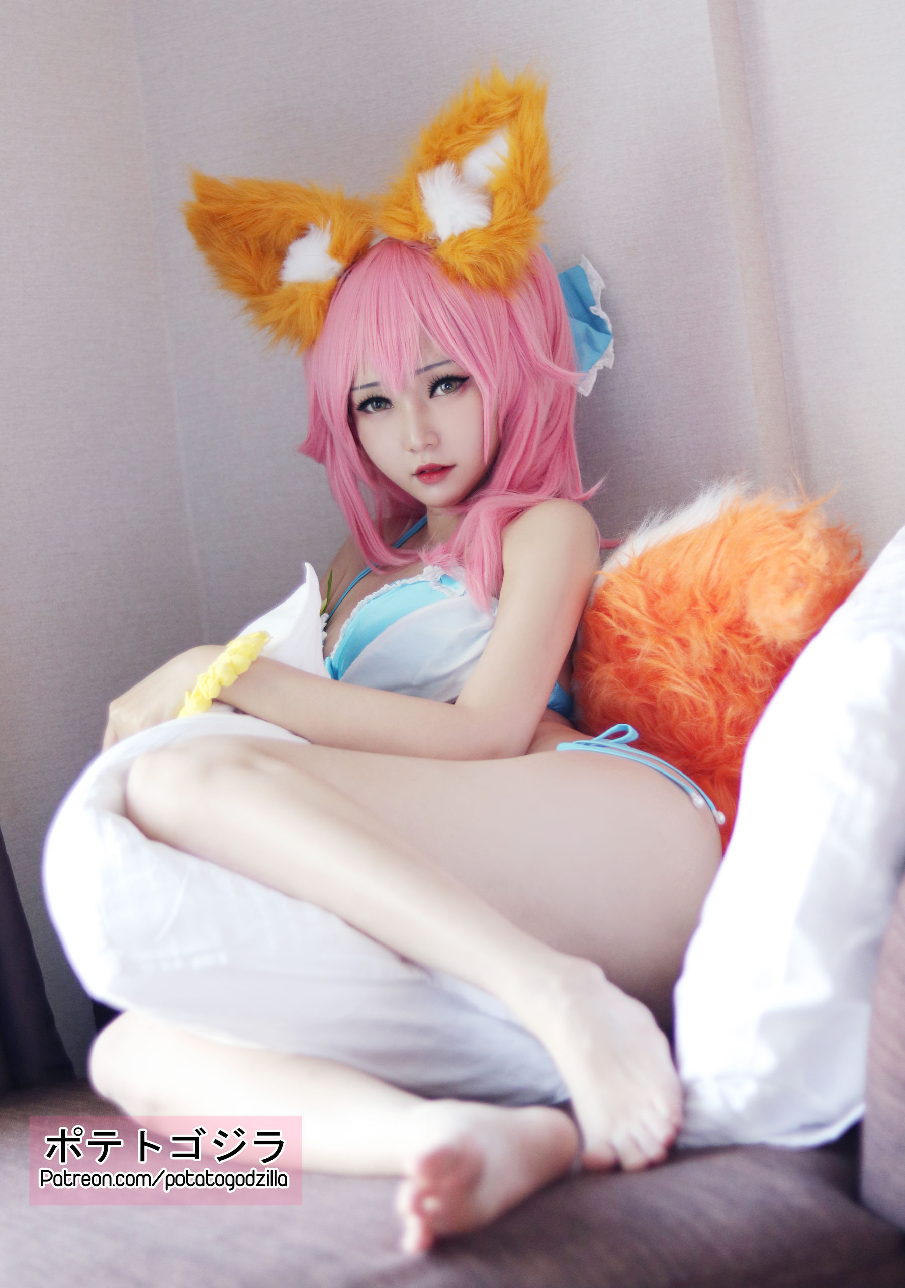 网红coser