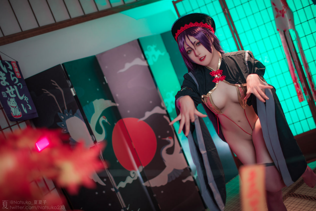 网红coser