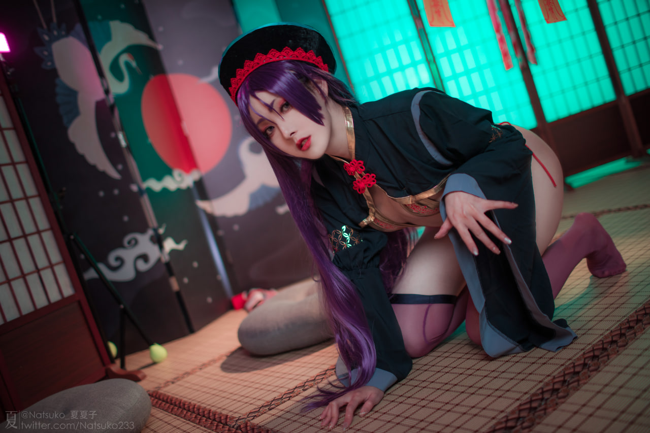 网红coser