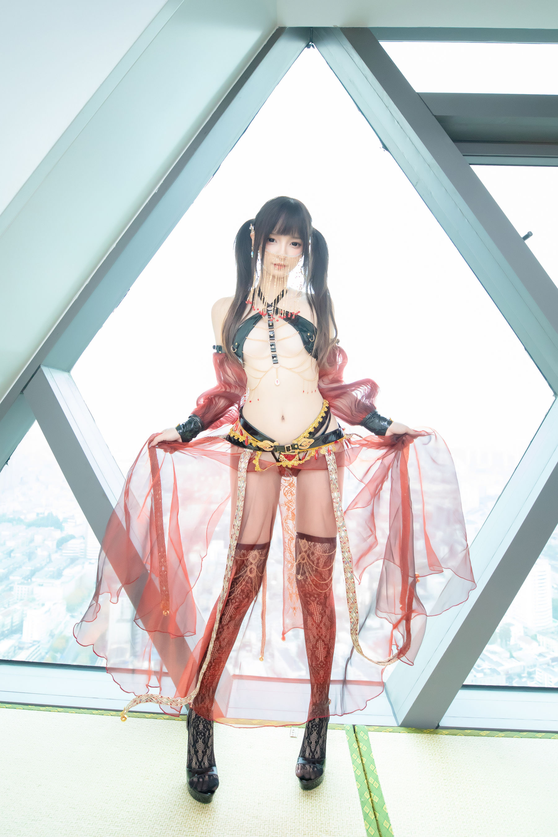 网红coser