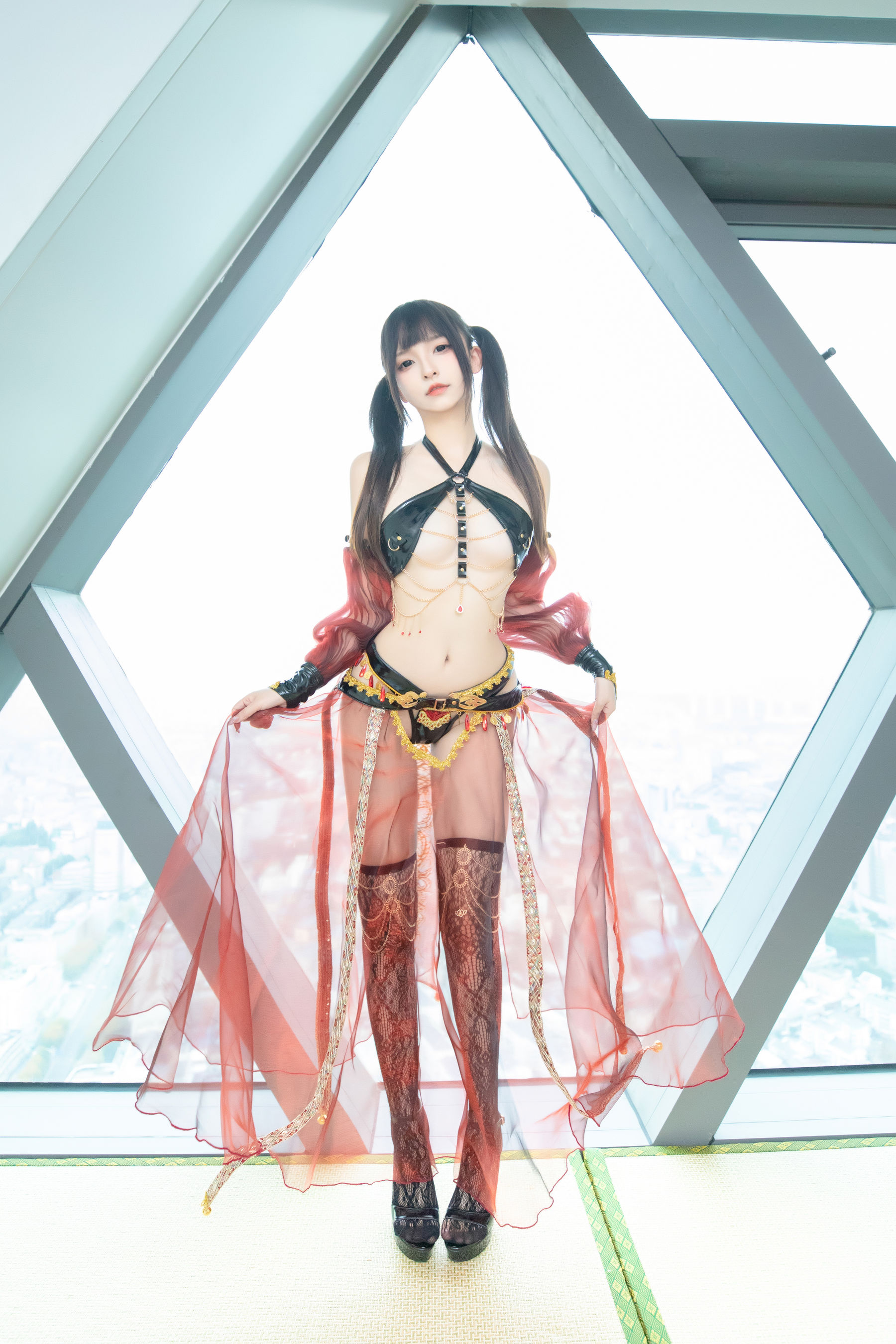 网红coser