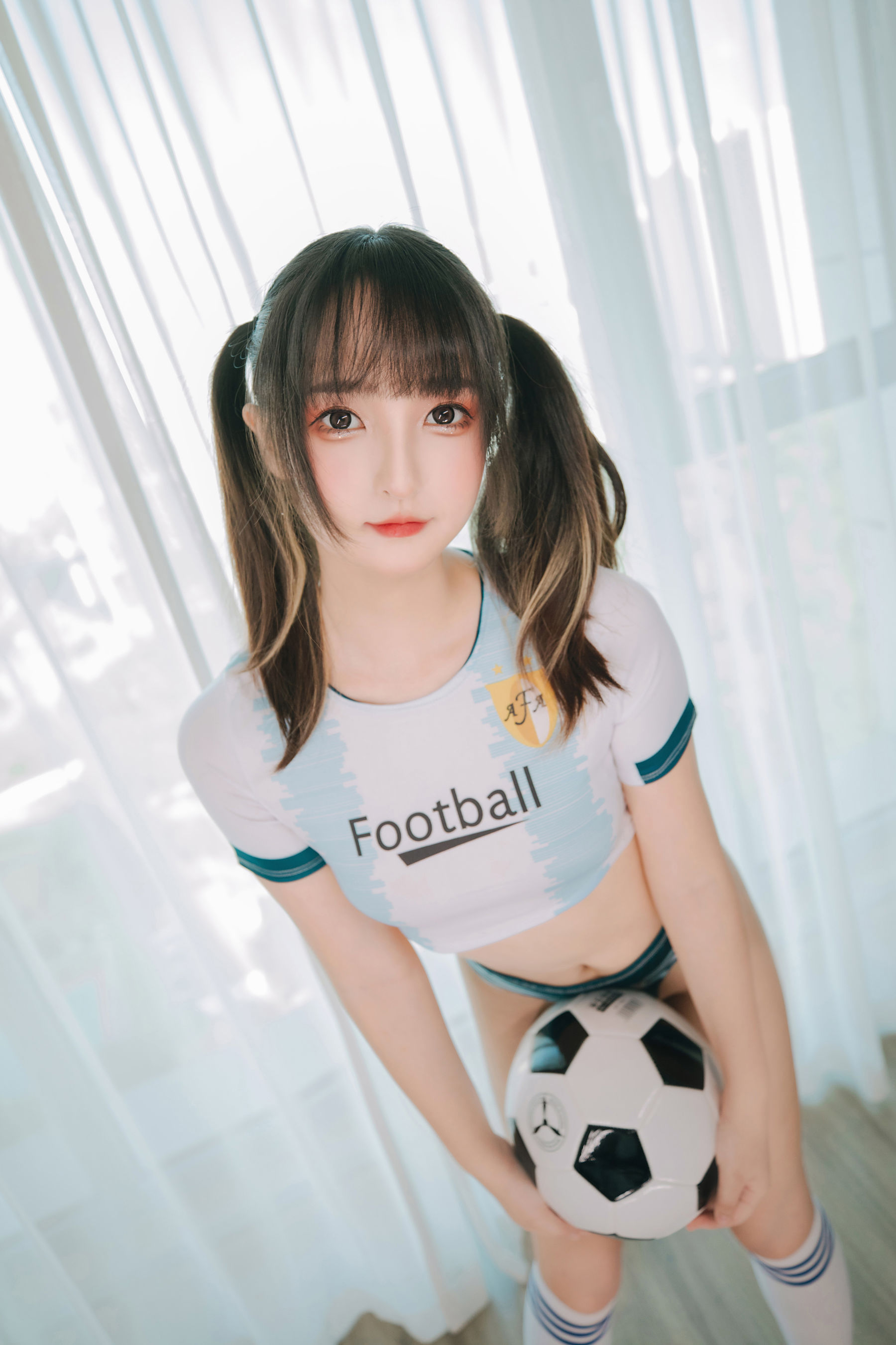 萝莉神楽板真冬 之 拉拉队少女 [150P]