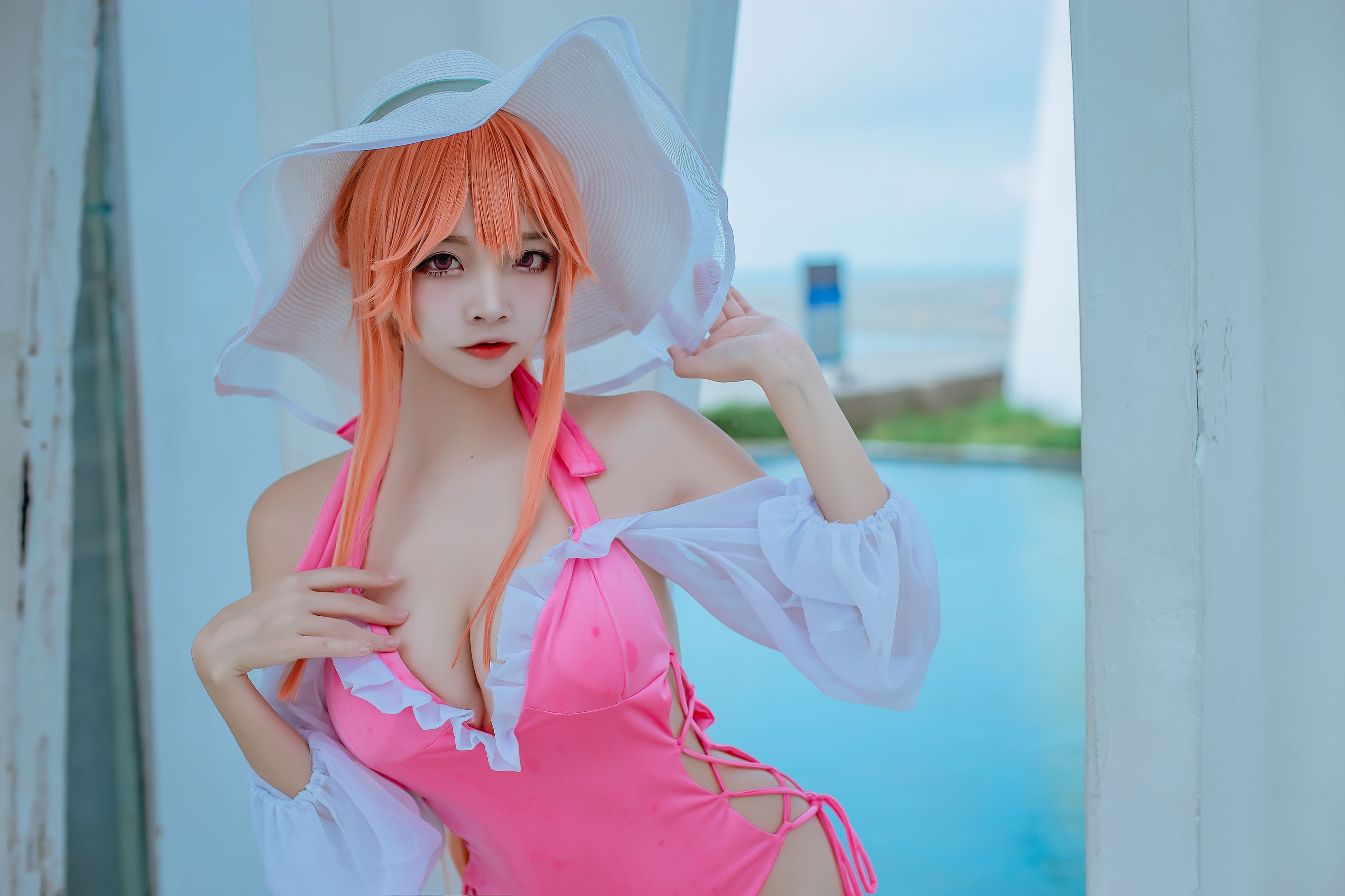 网红coser