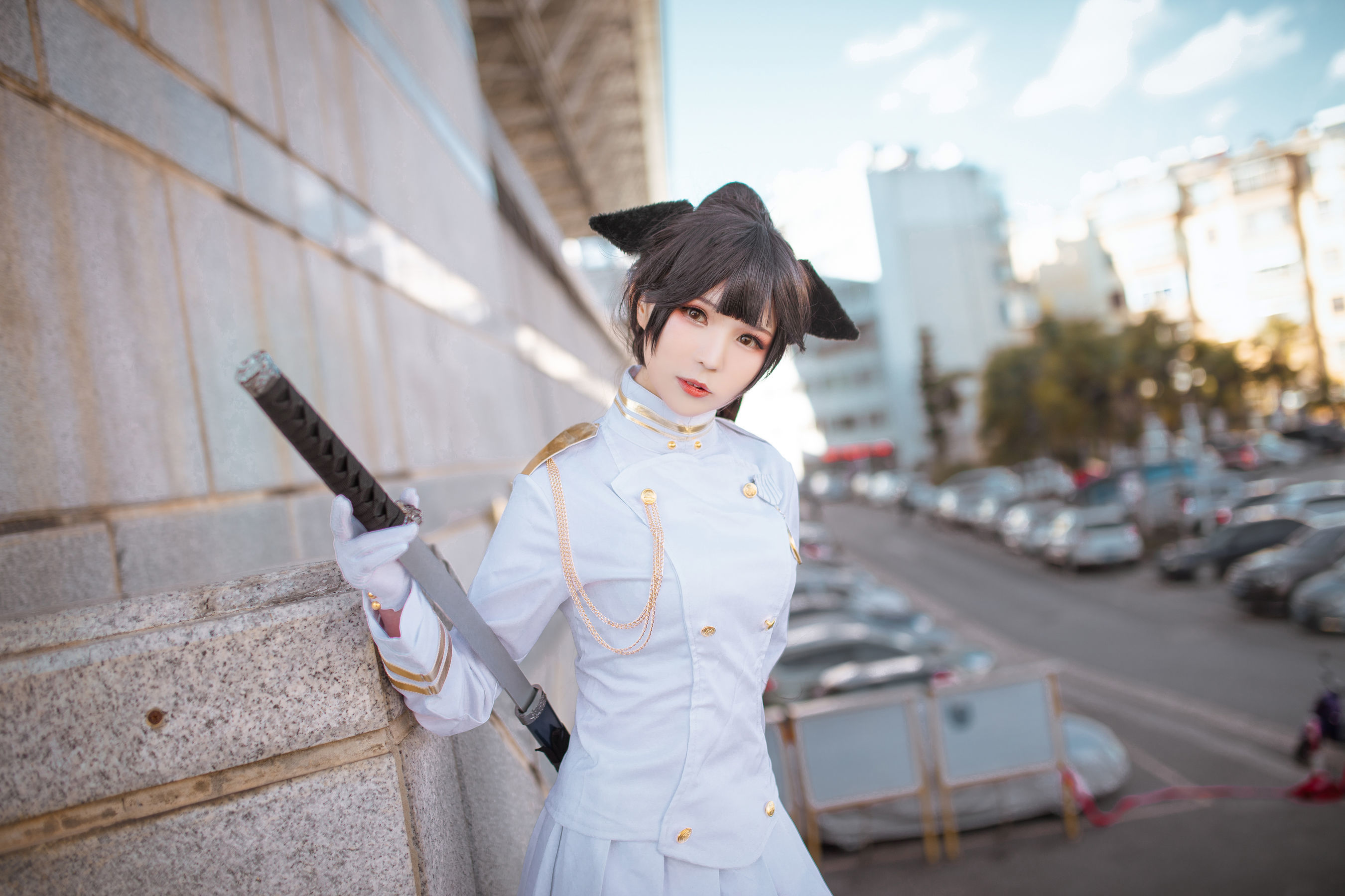 网红coser