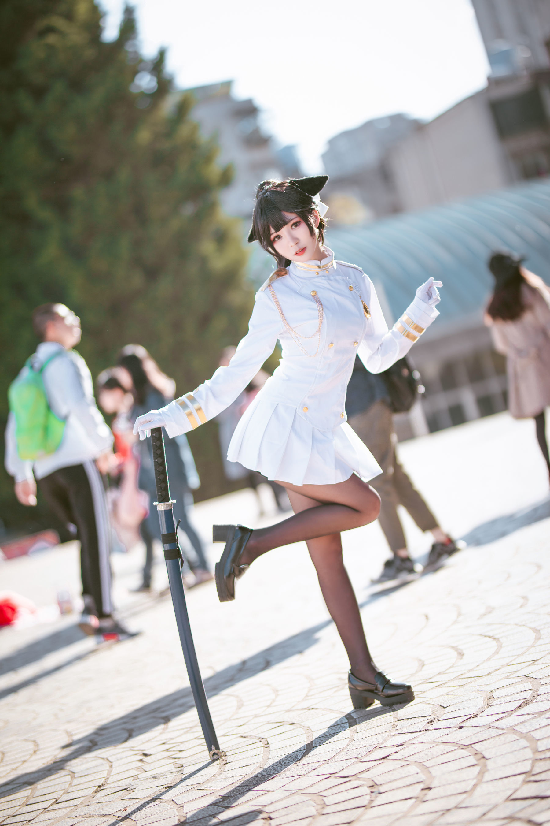 网红coser
