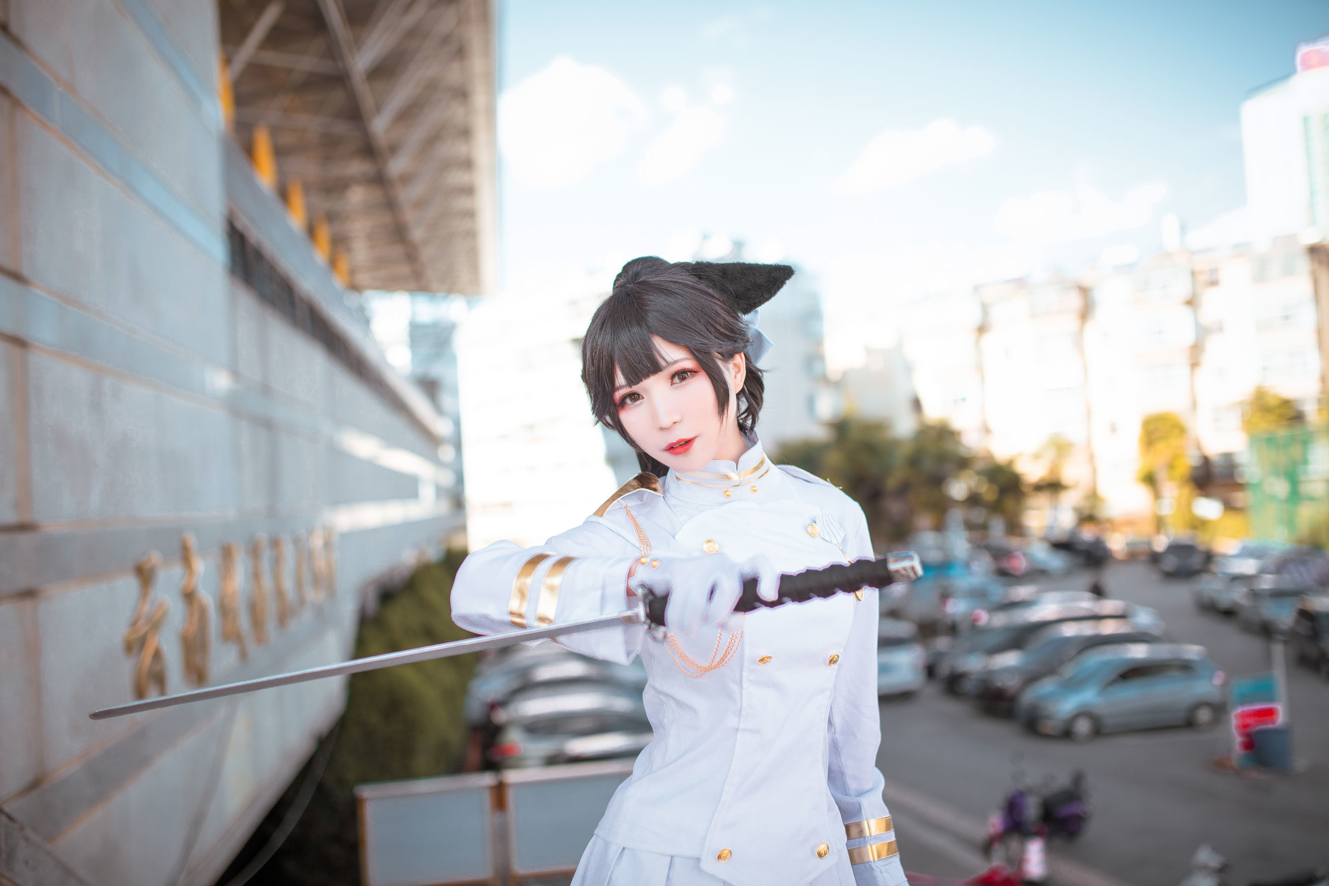 网红coser