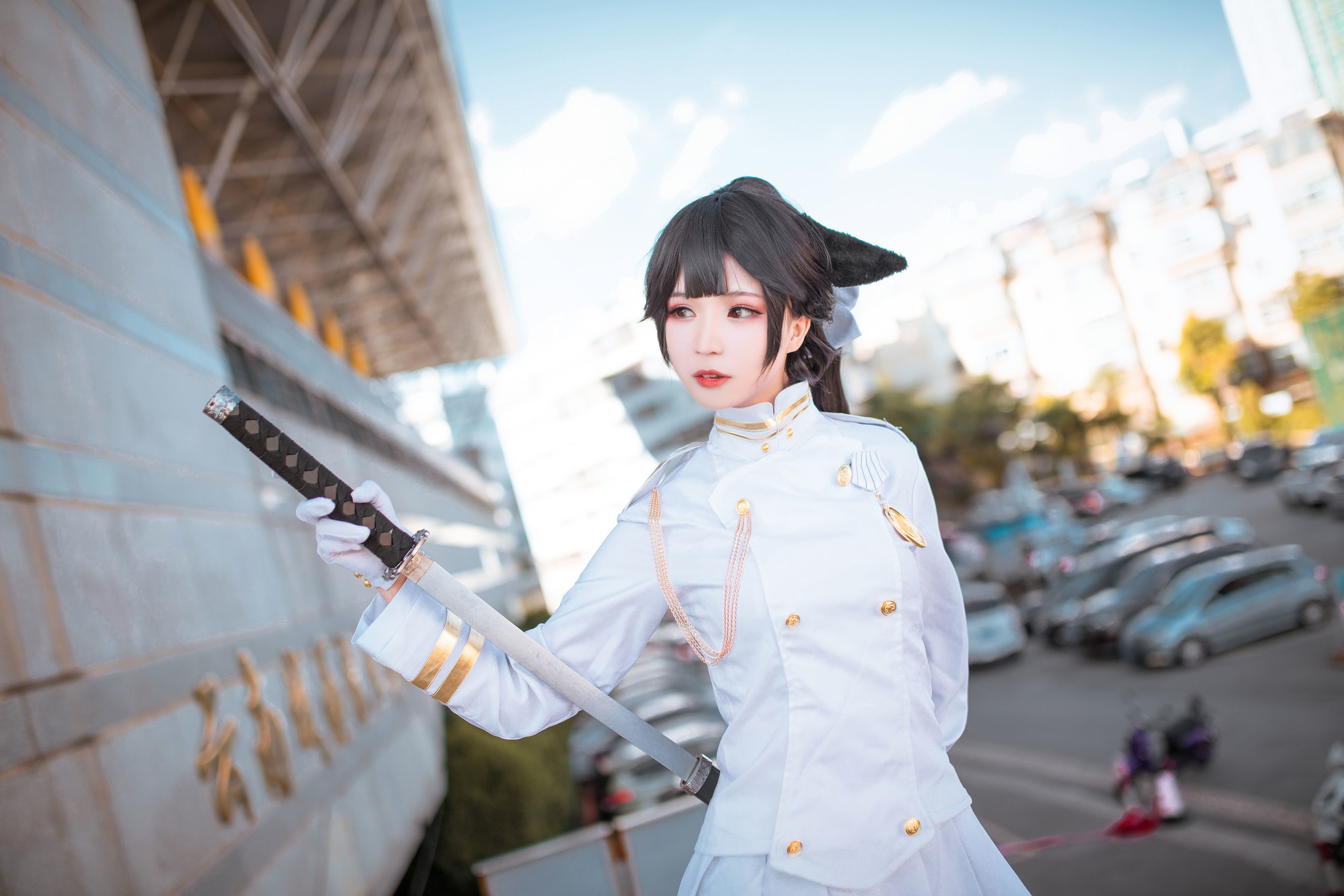 网红coser