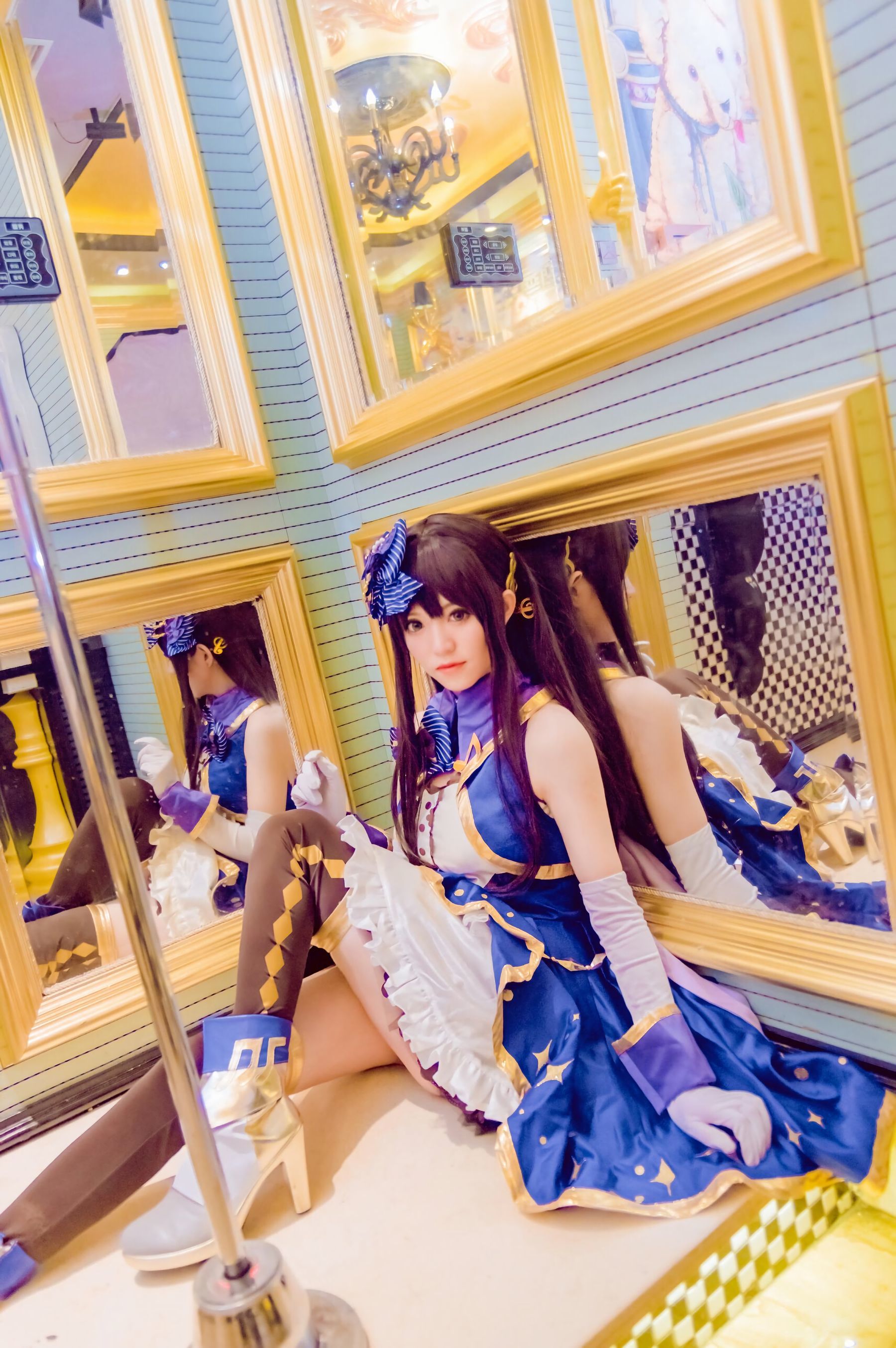 网红coser