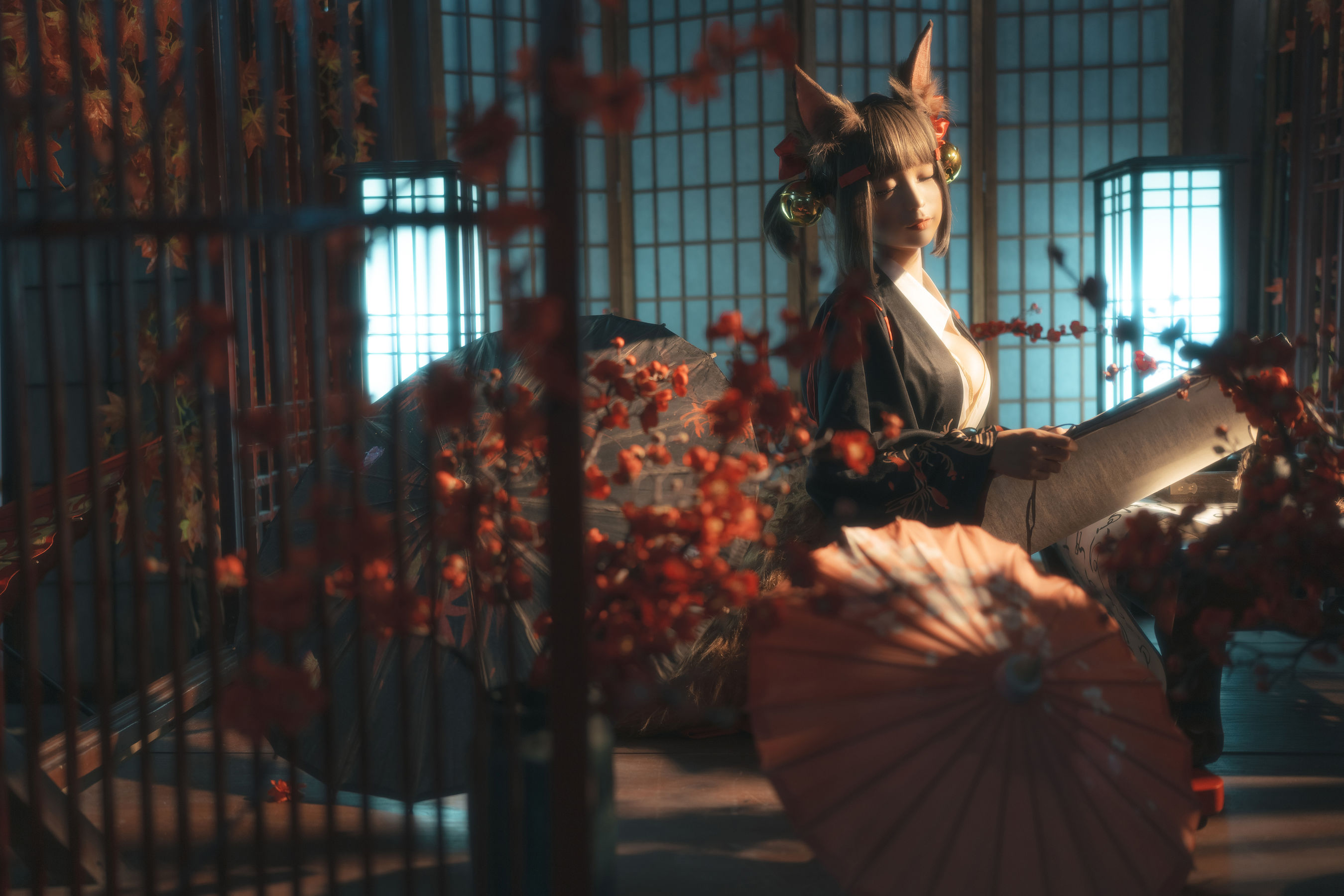 网红coser