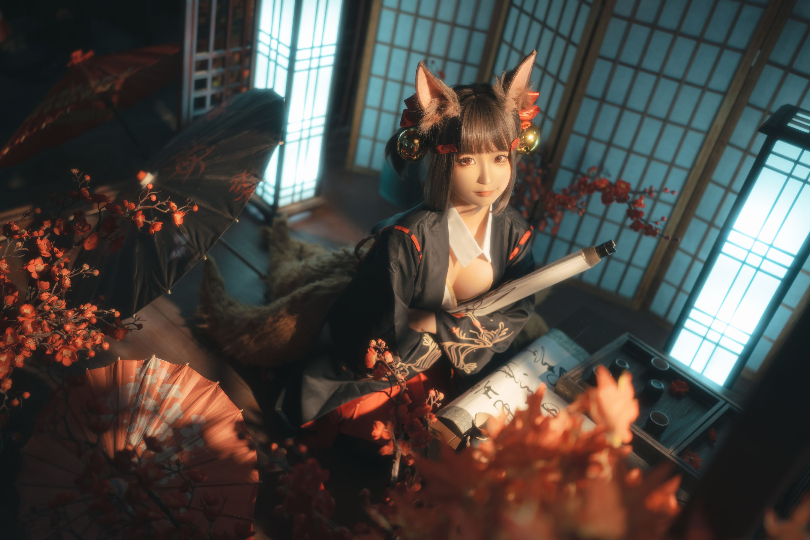 网红coser