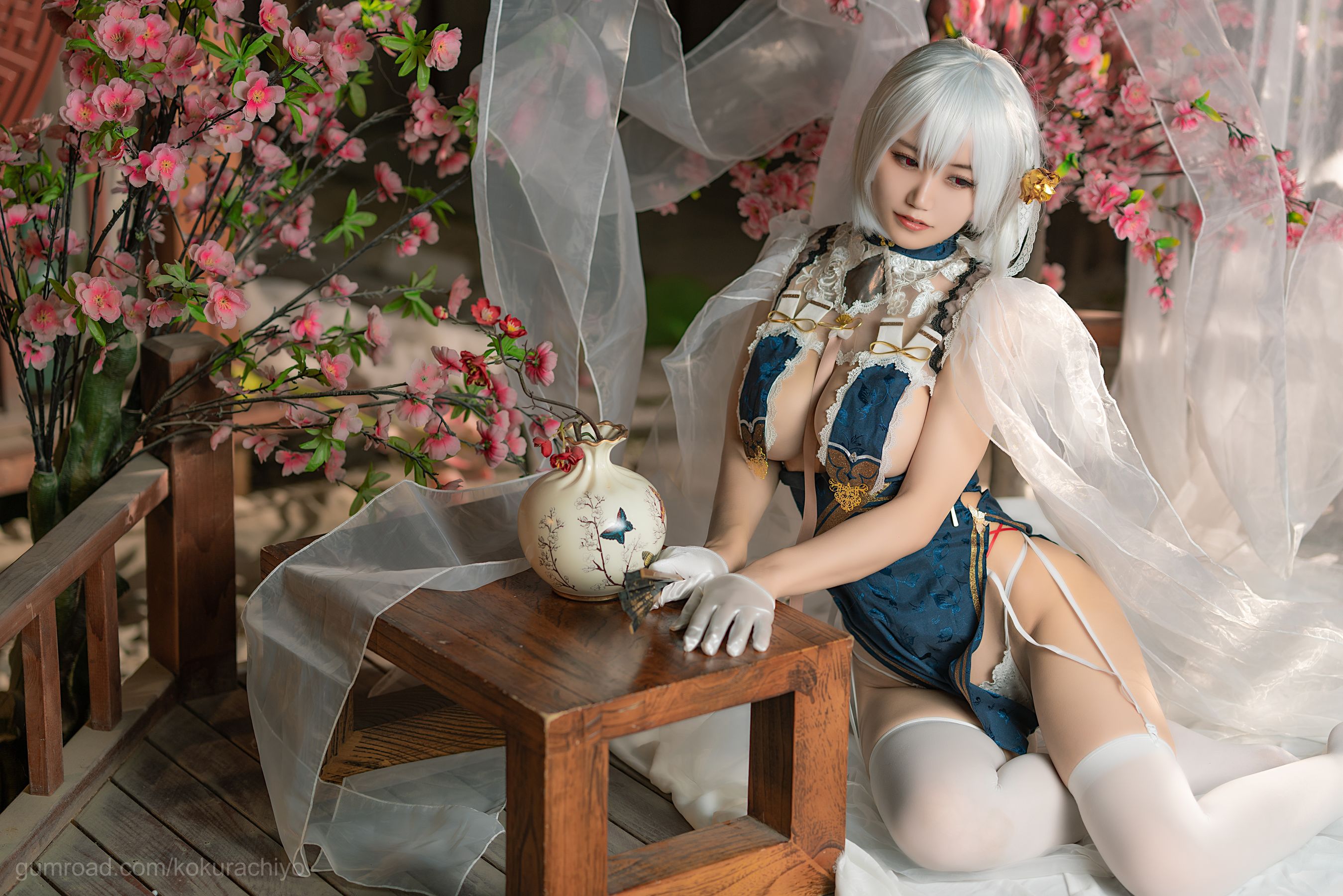网红coser