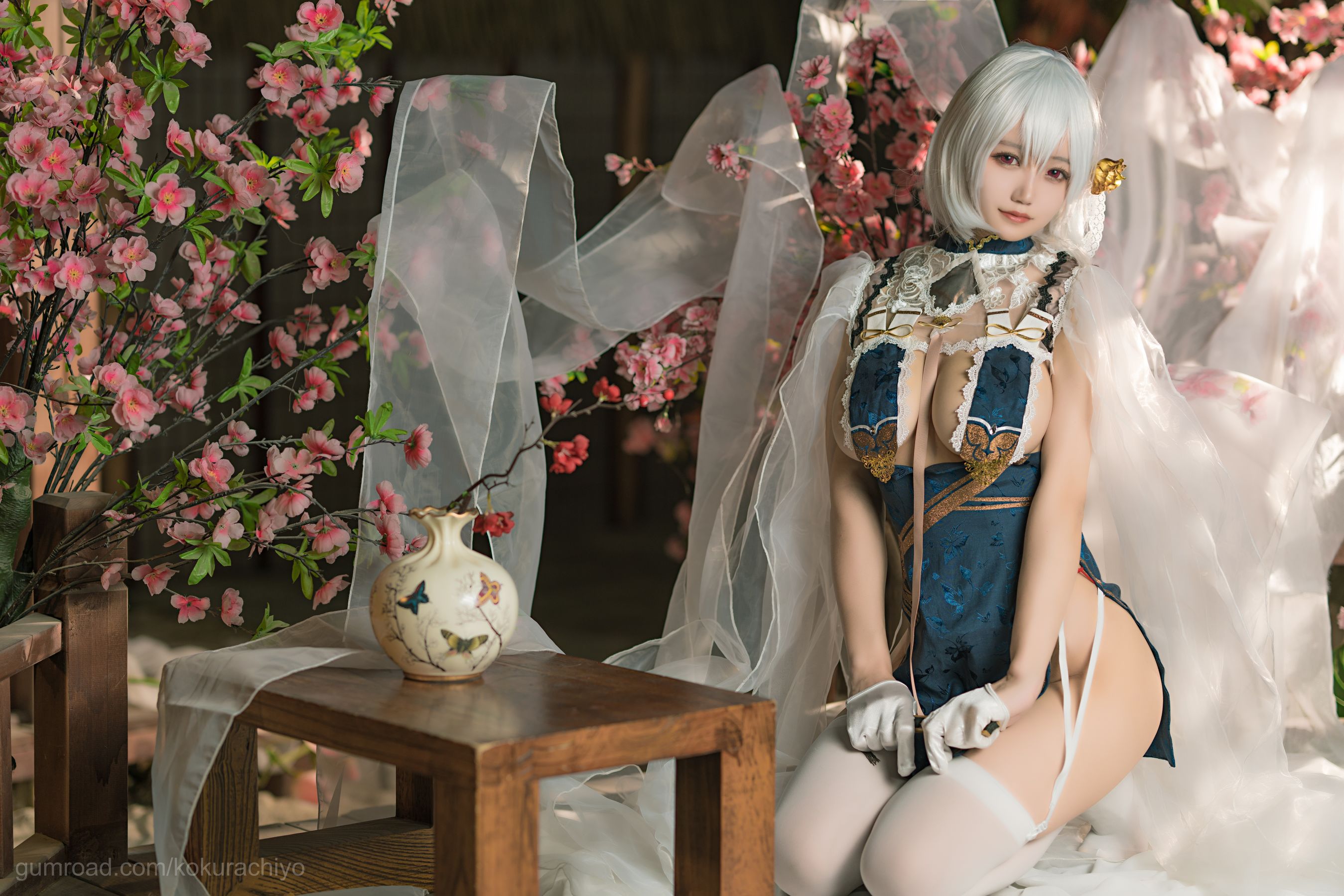 网红coser