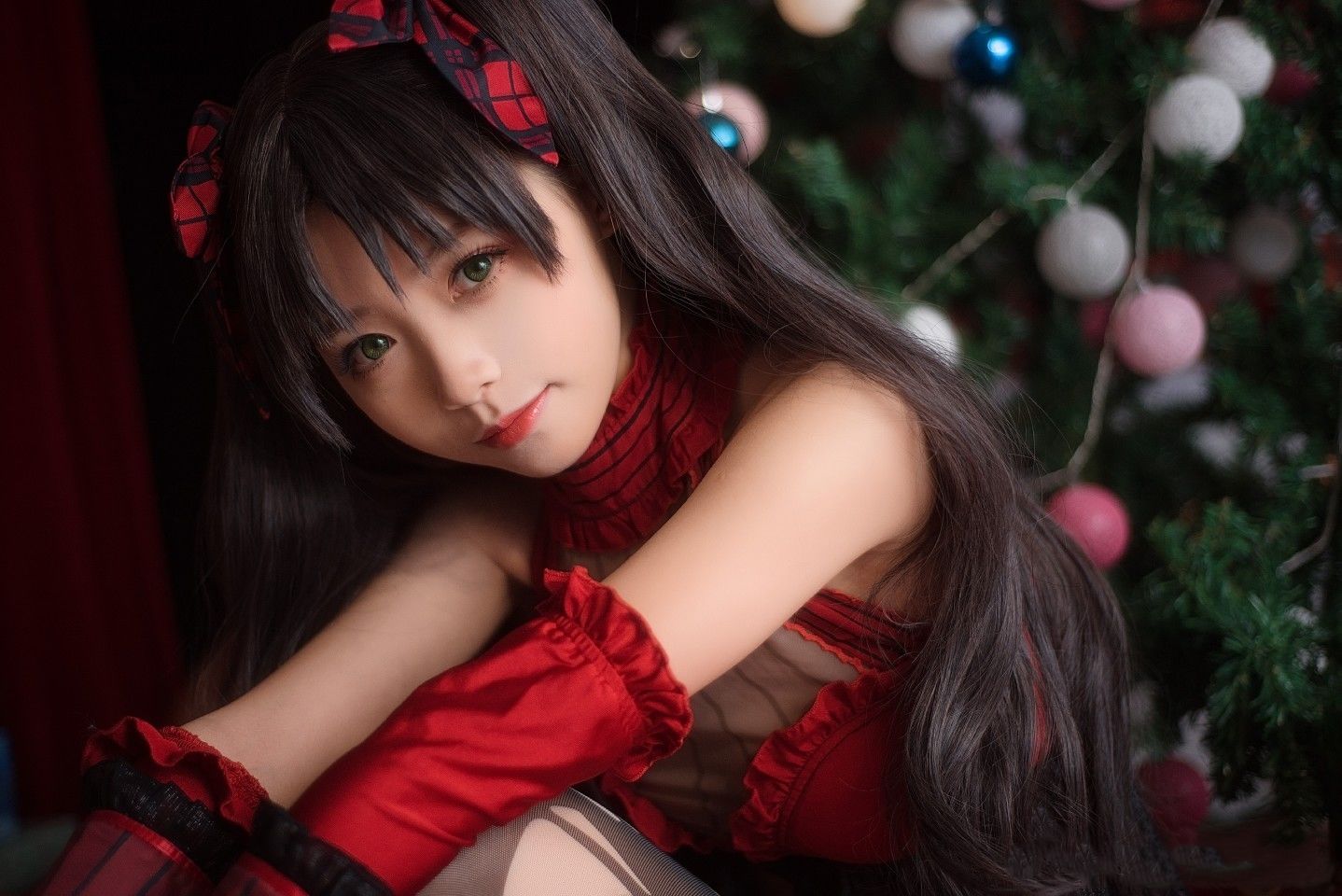 动漫博主大大卷卷小卷 – 内衣双马尾 [8P]