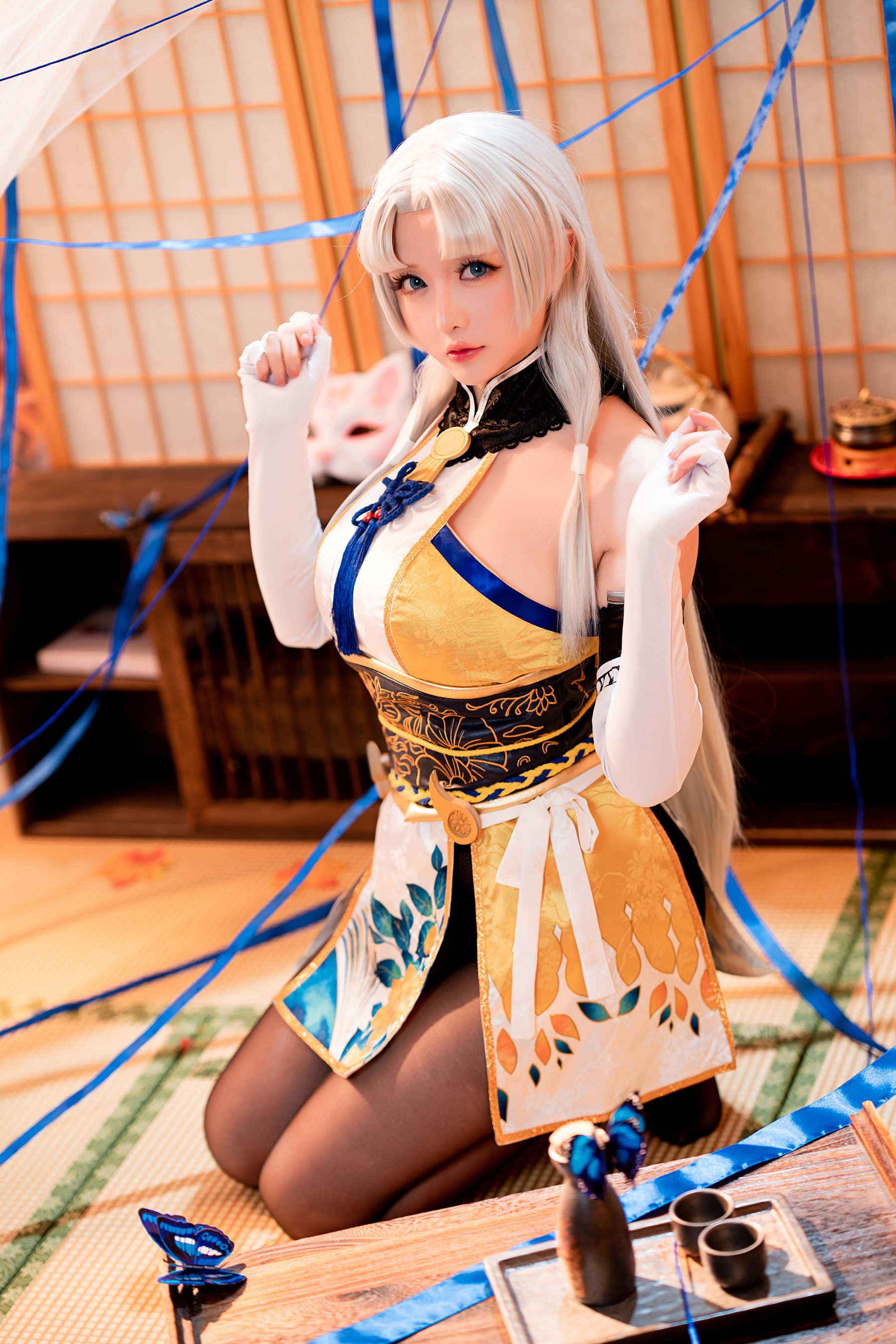 网红coser