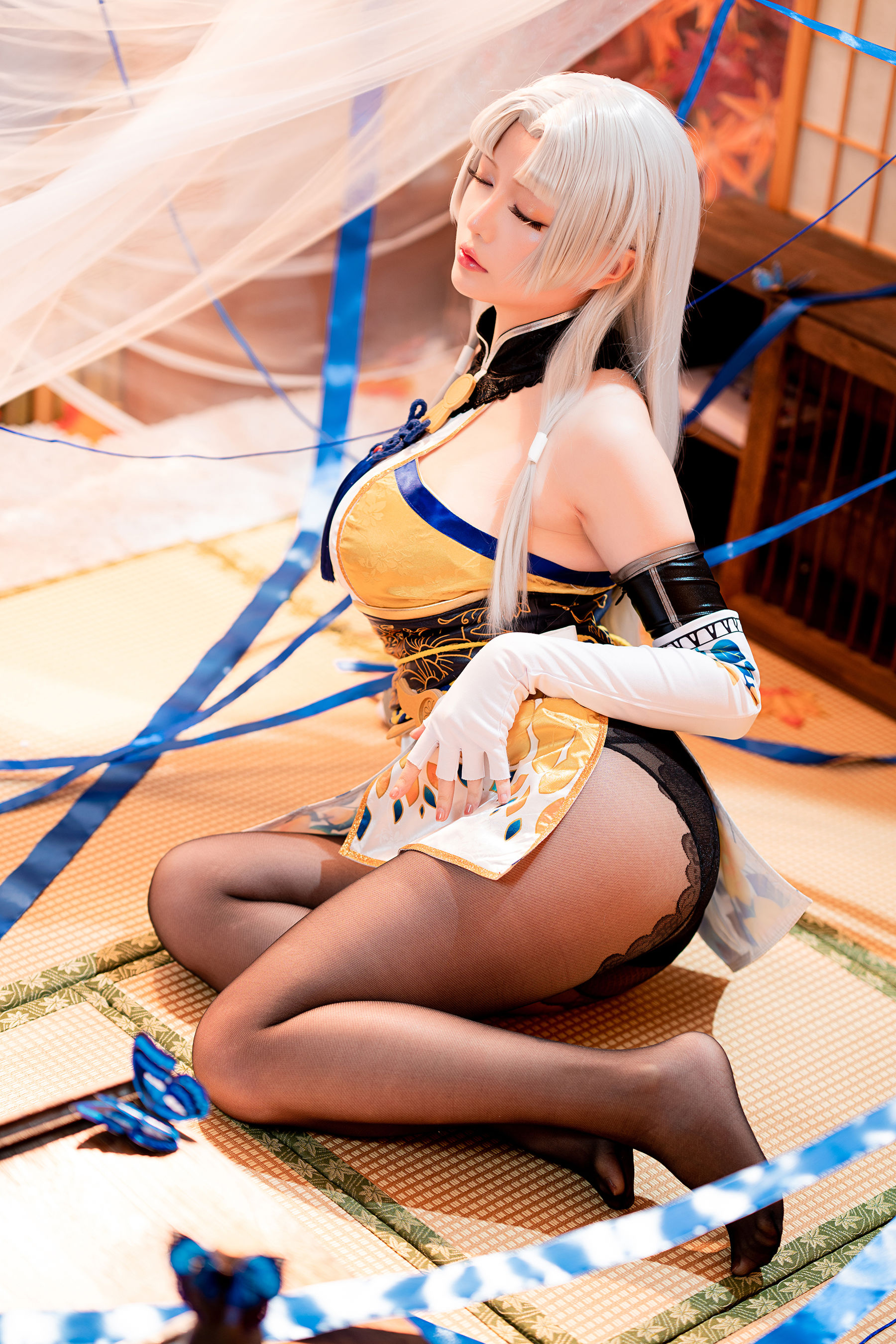 网红coser