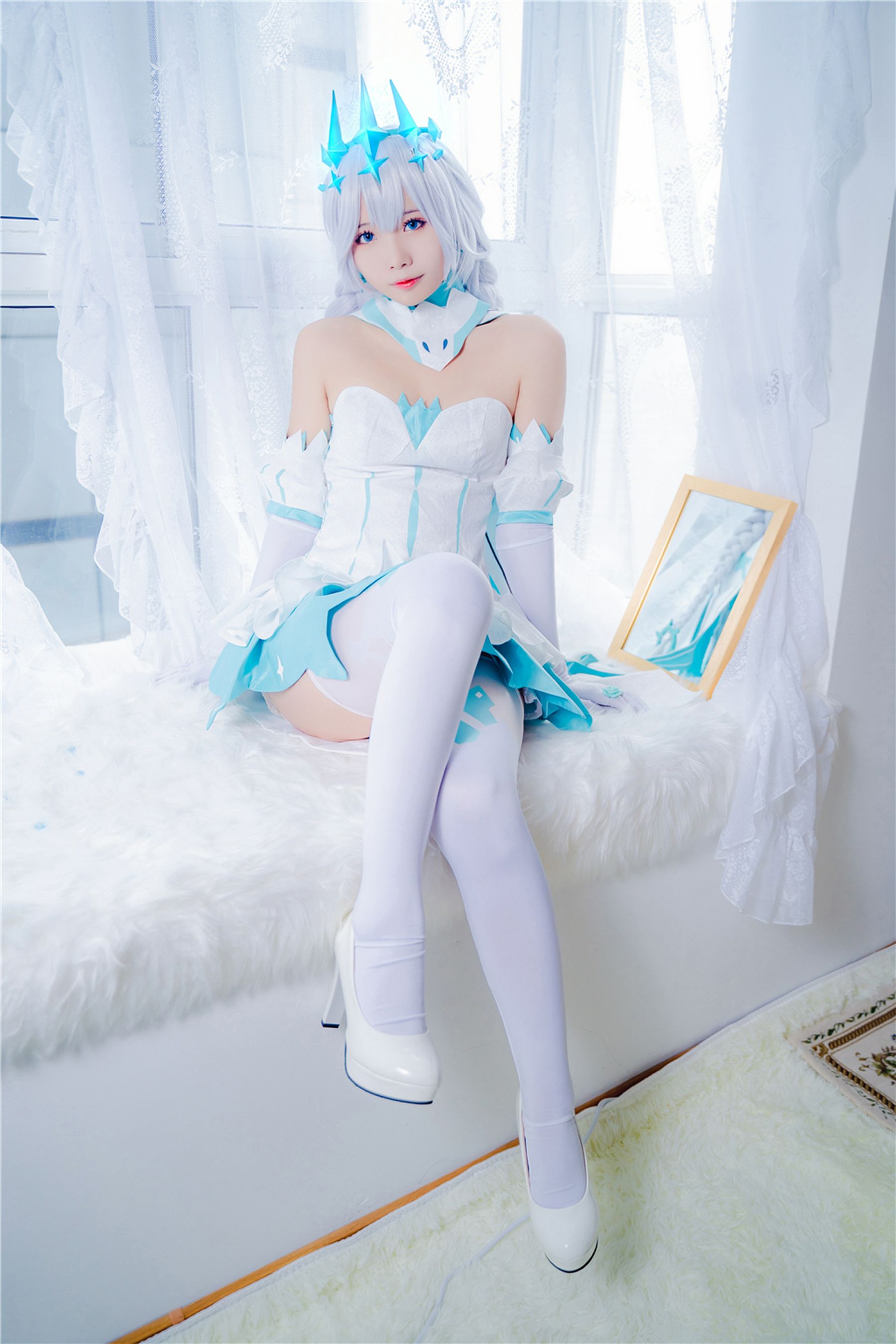 动漫博主墨玉-M – 琪亚娜 [40P]