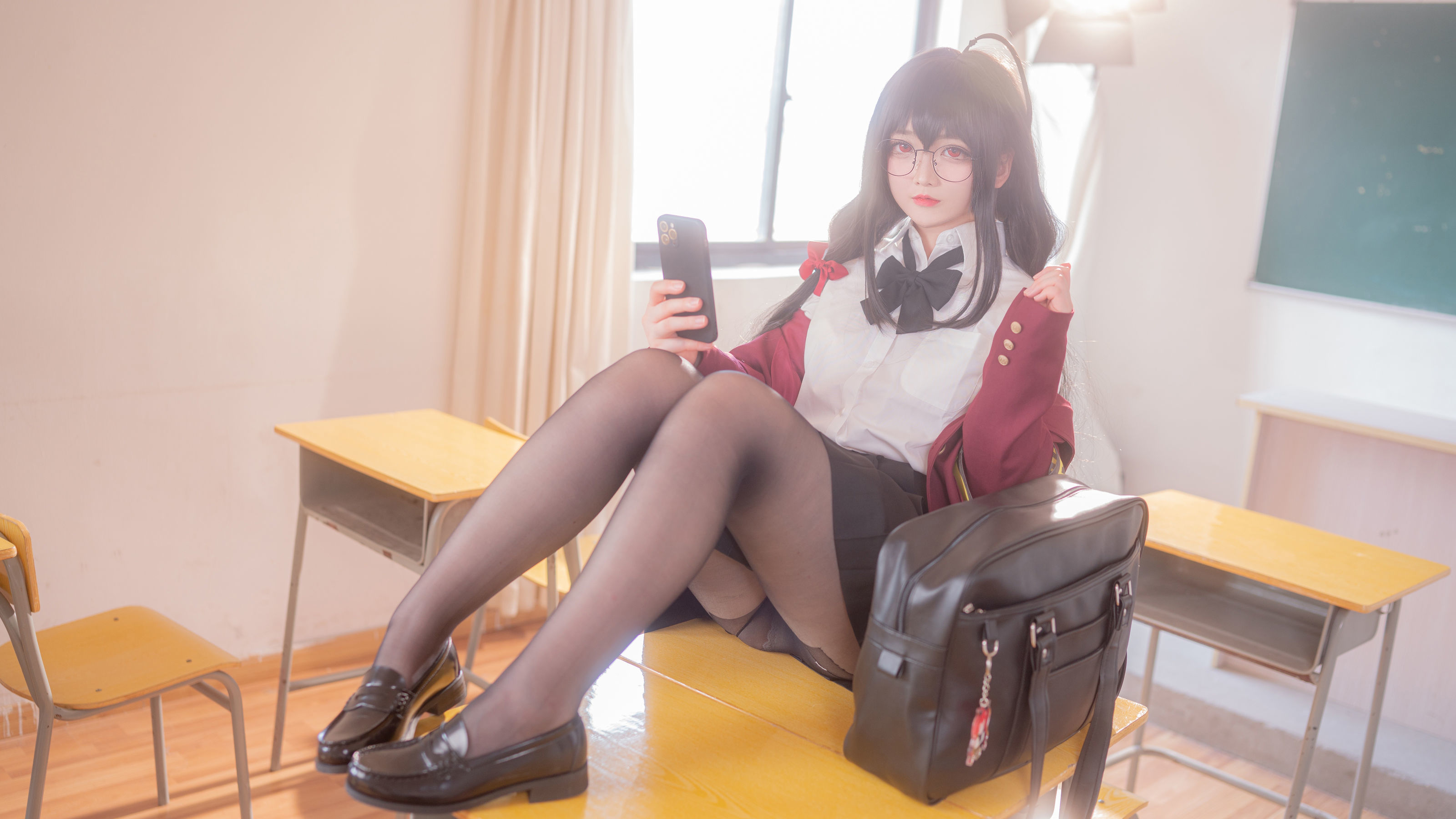 Sayako – 大凤JK [50P]