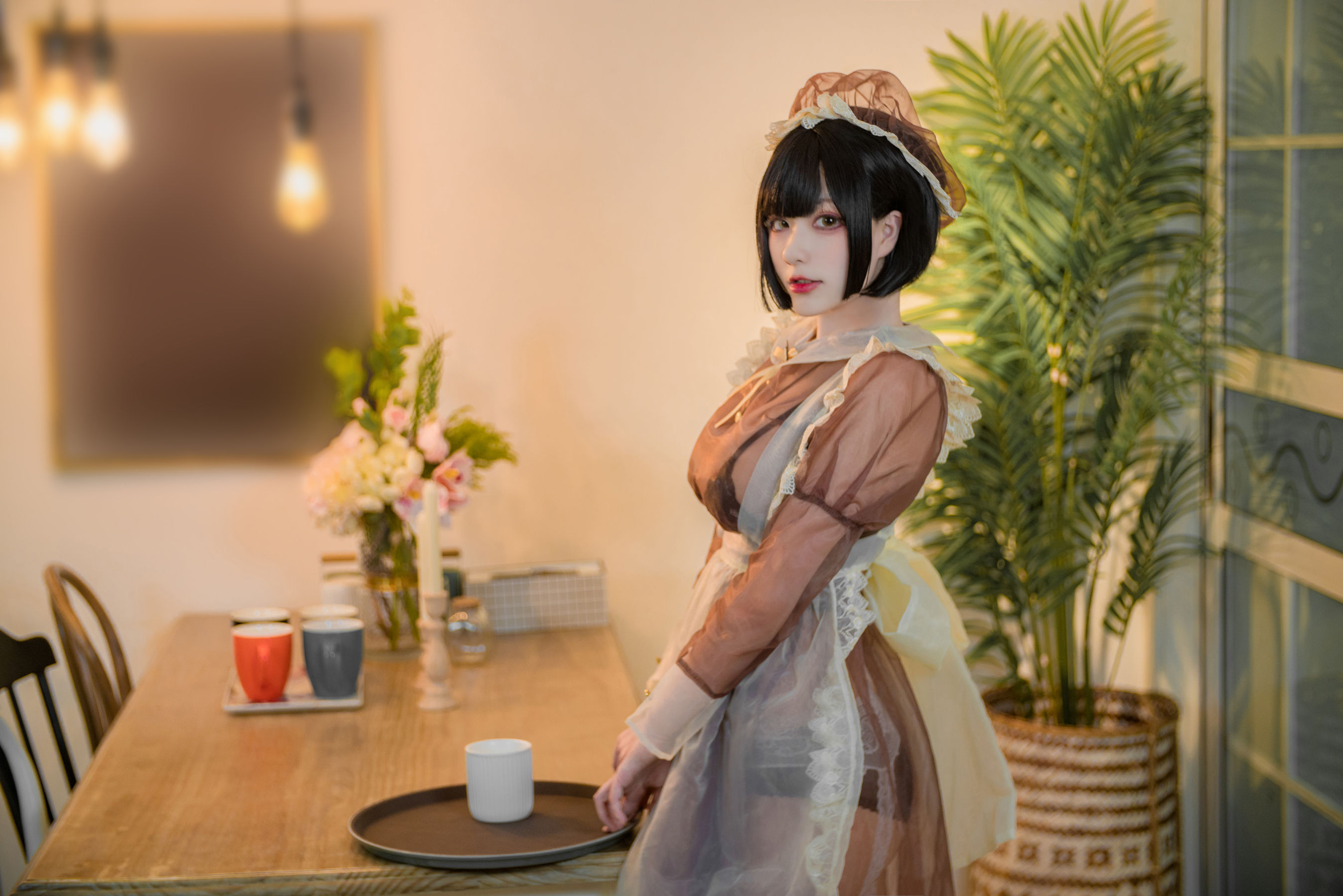 网红coser
