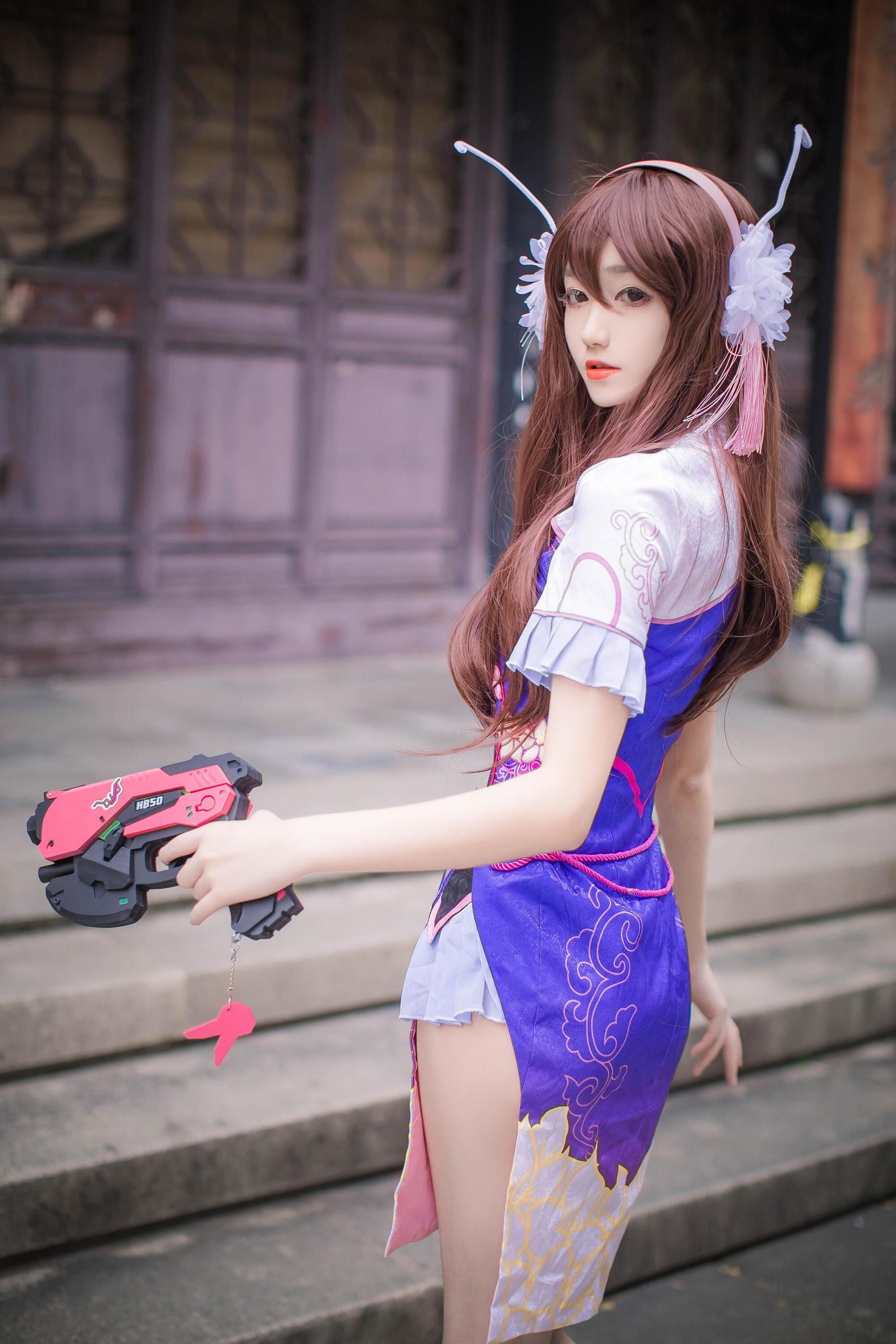 网红coser