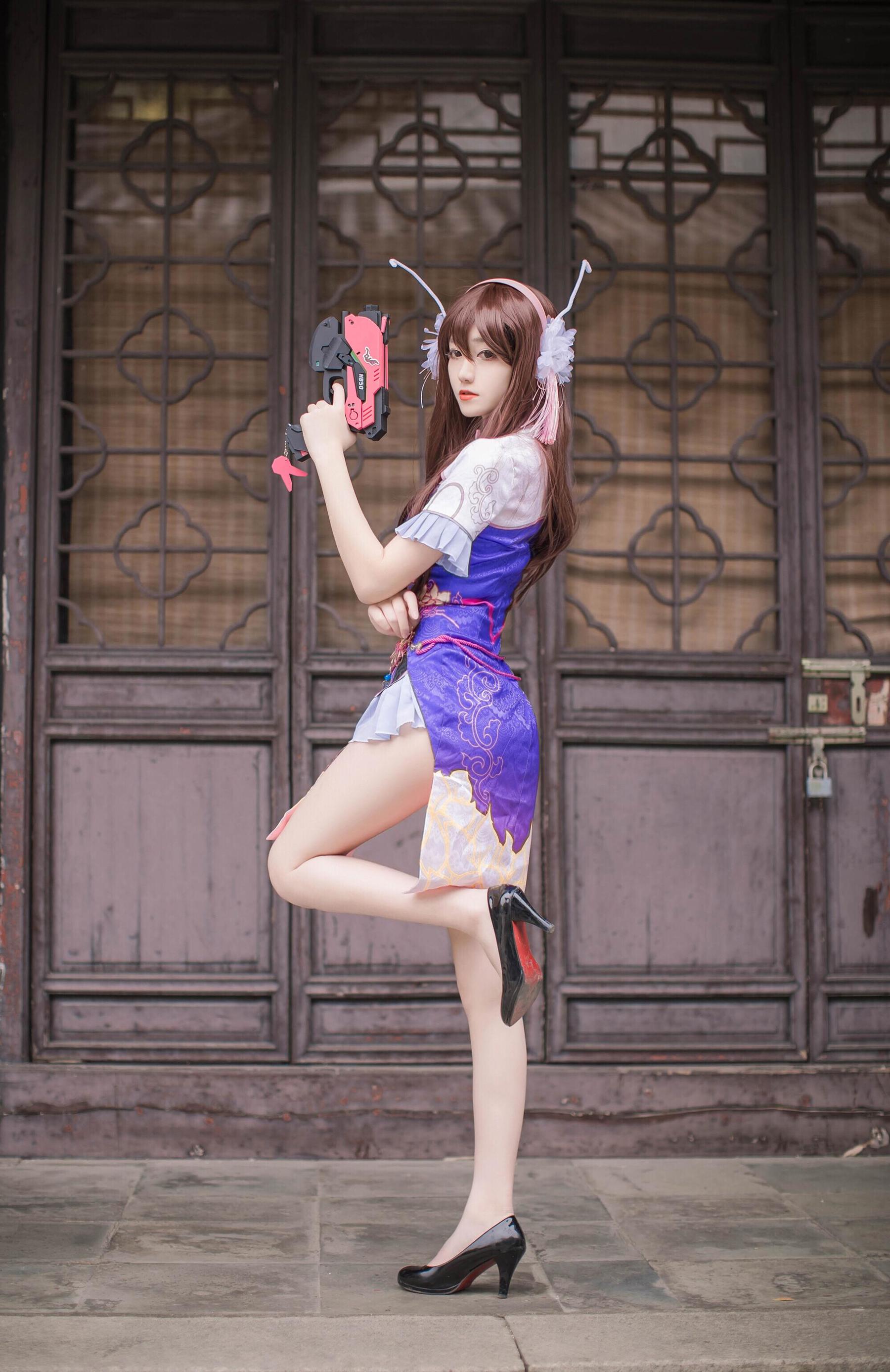 网红coser