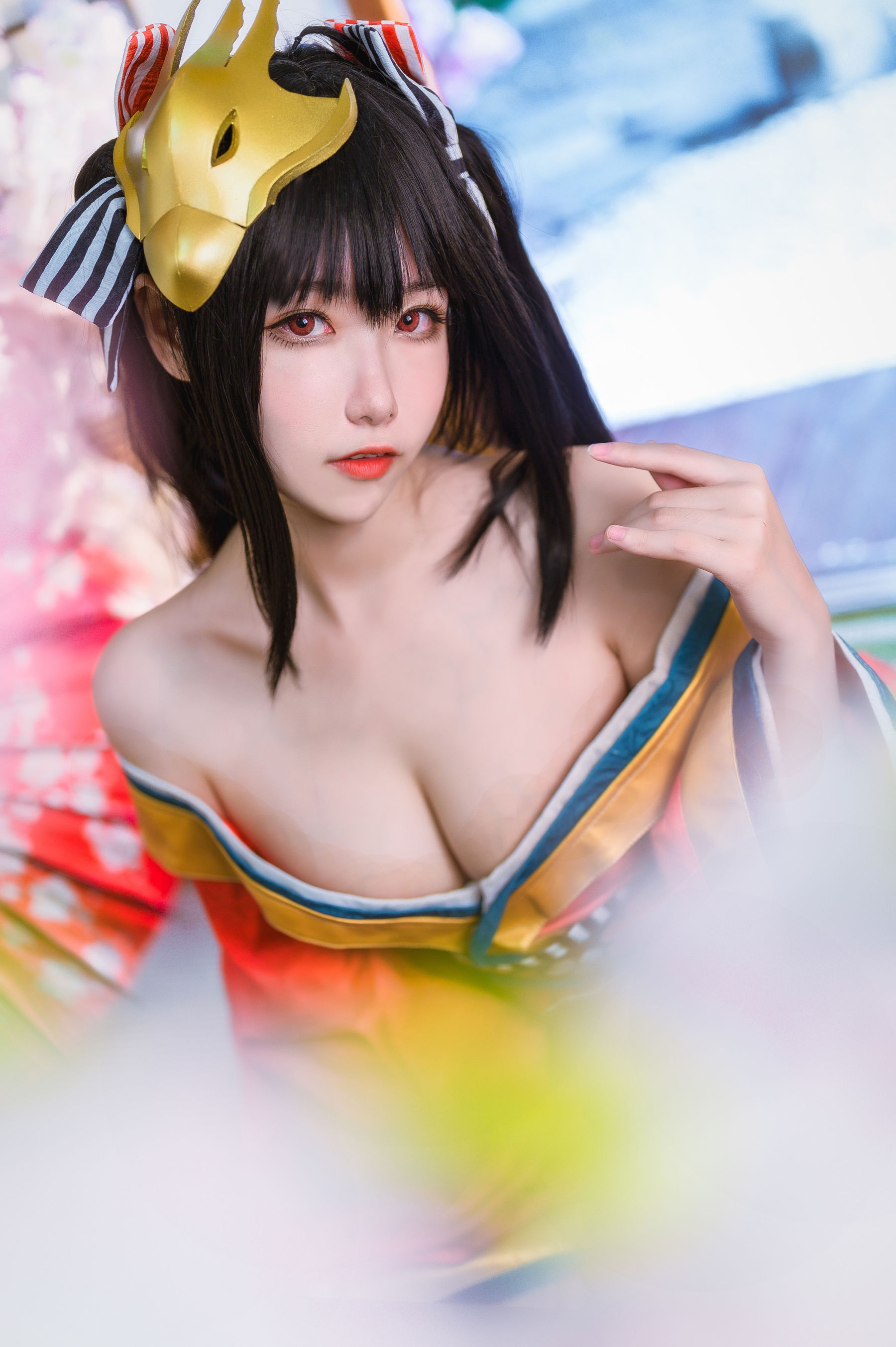 网红coser