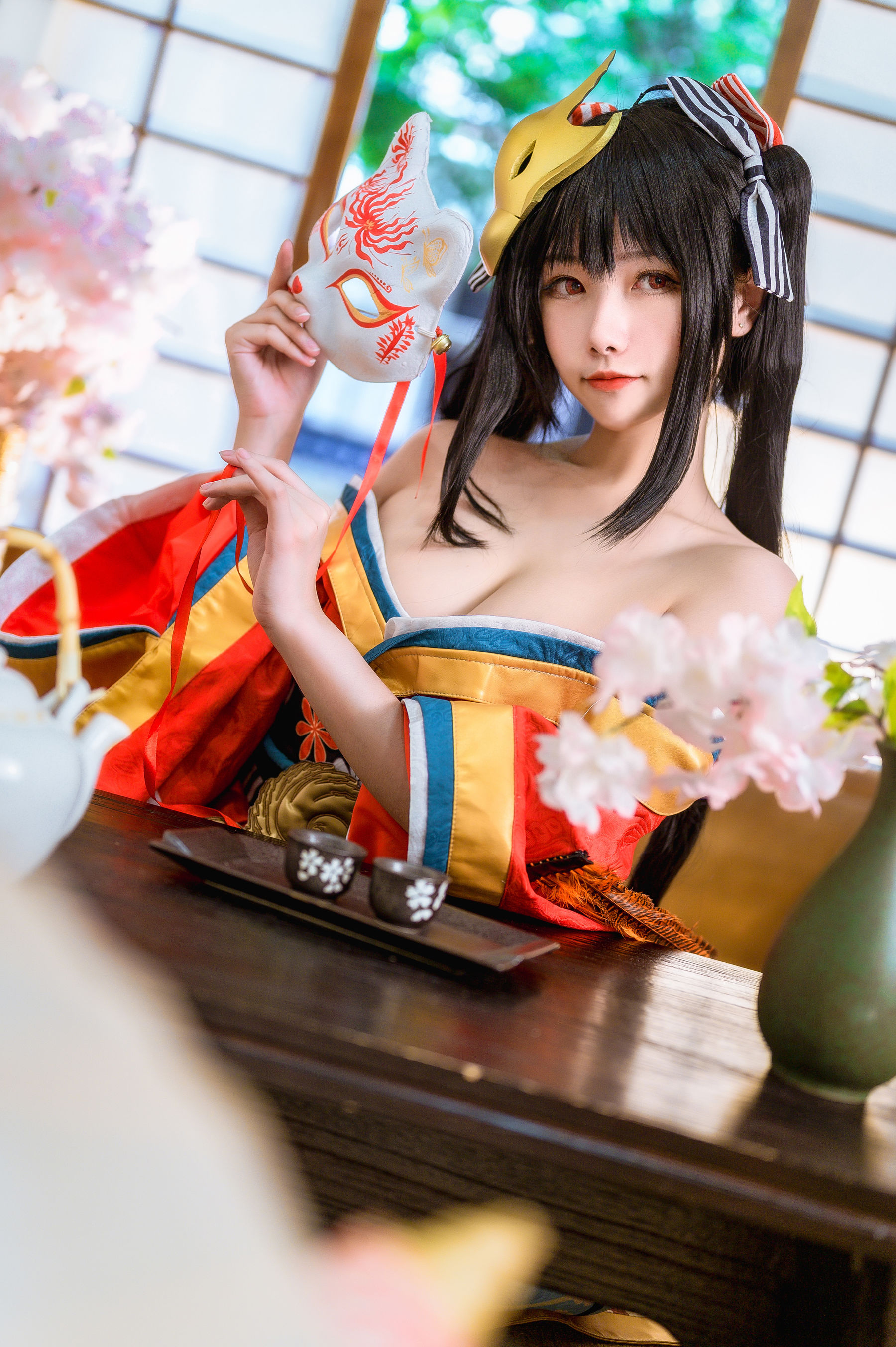 网红coser
