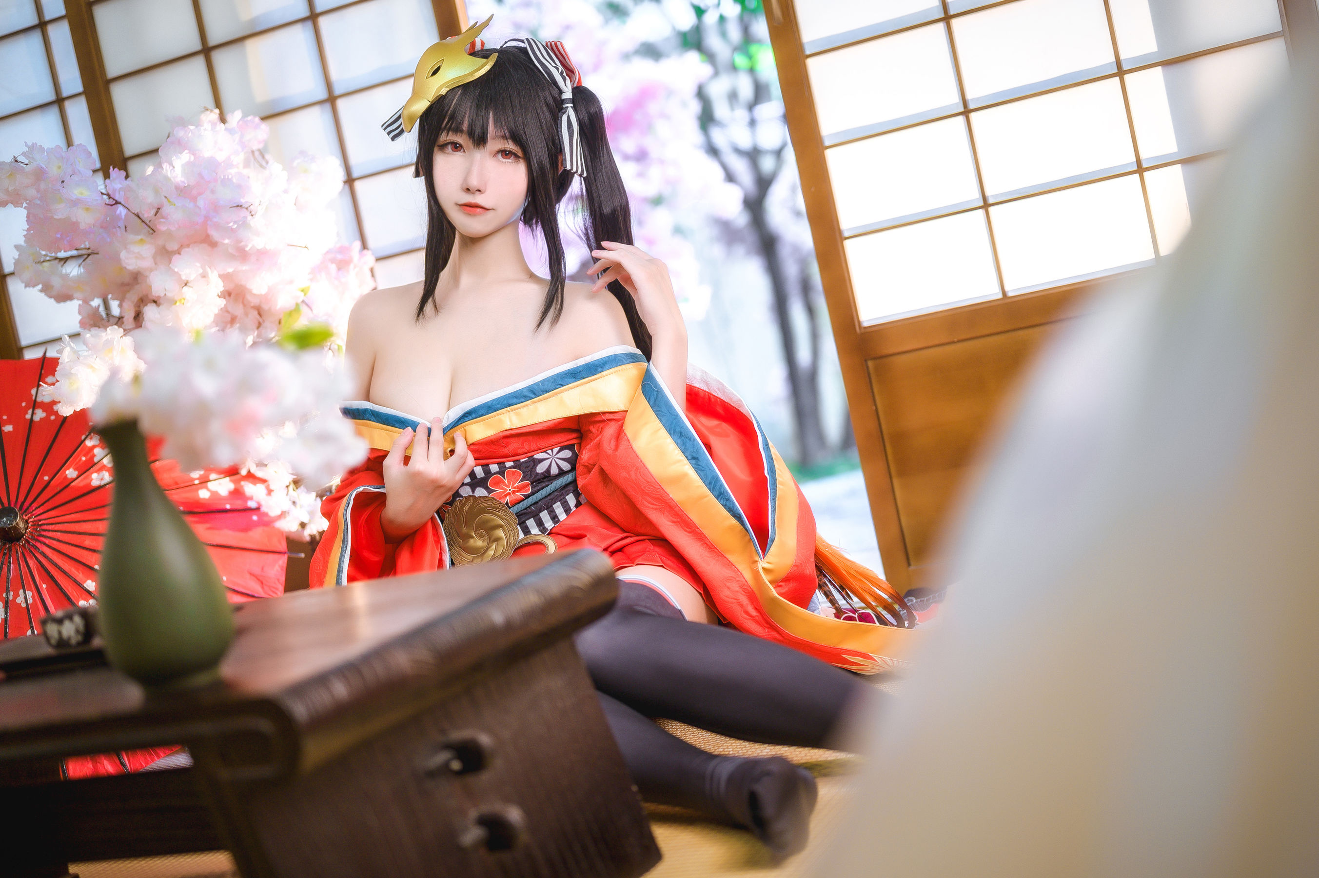 网红coser