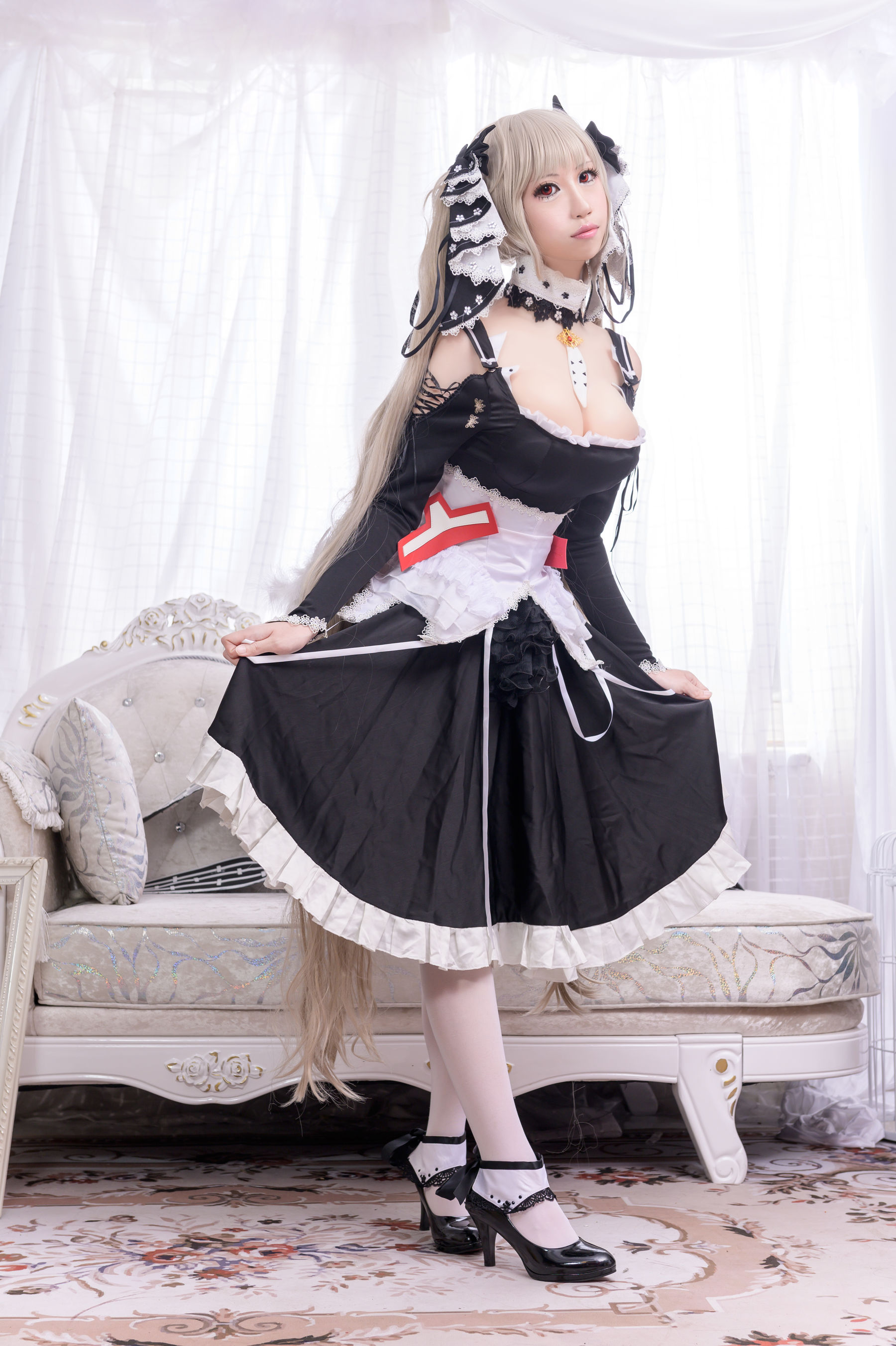 网红coser