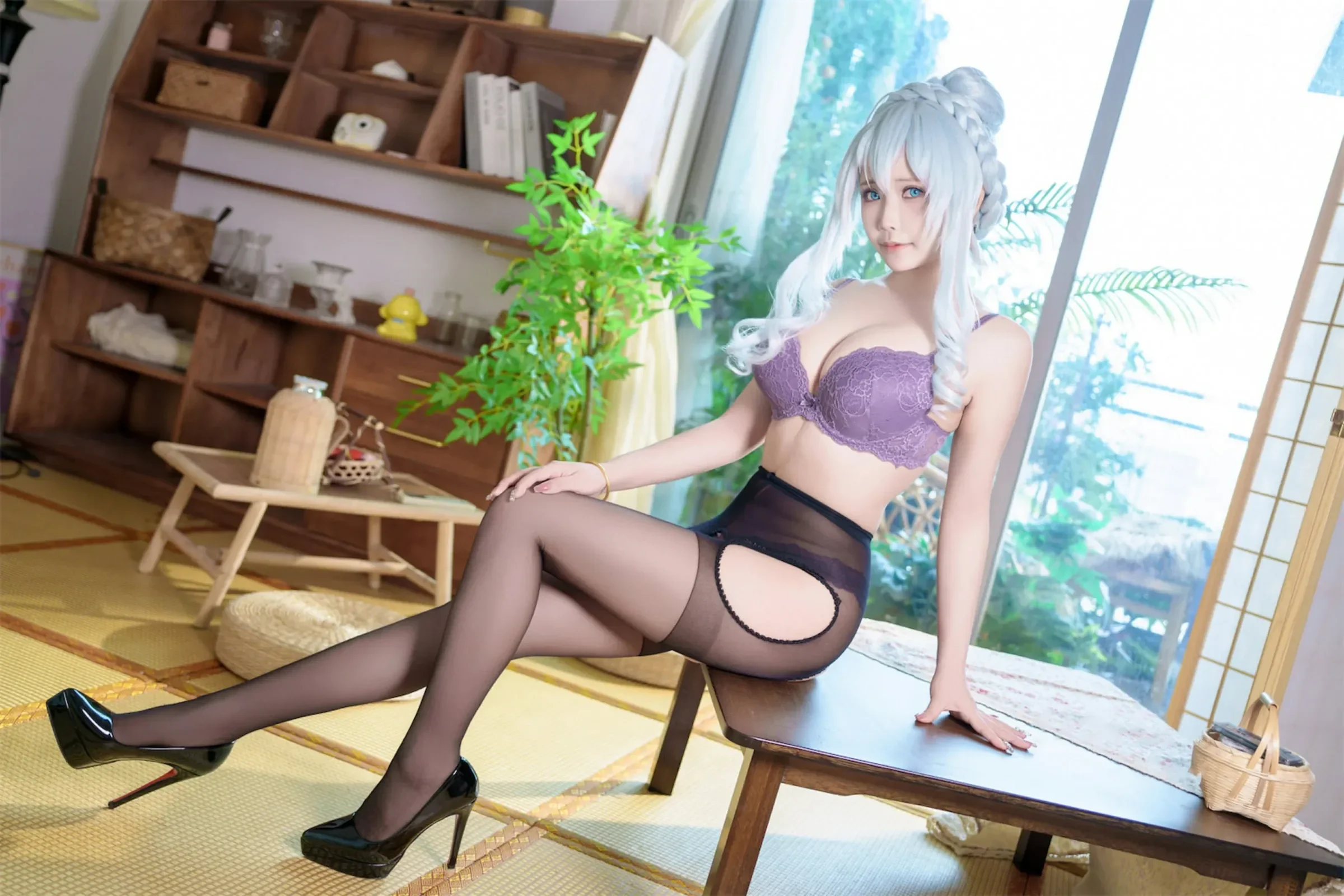 网红coser