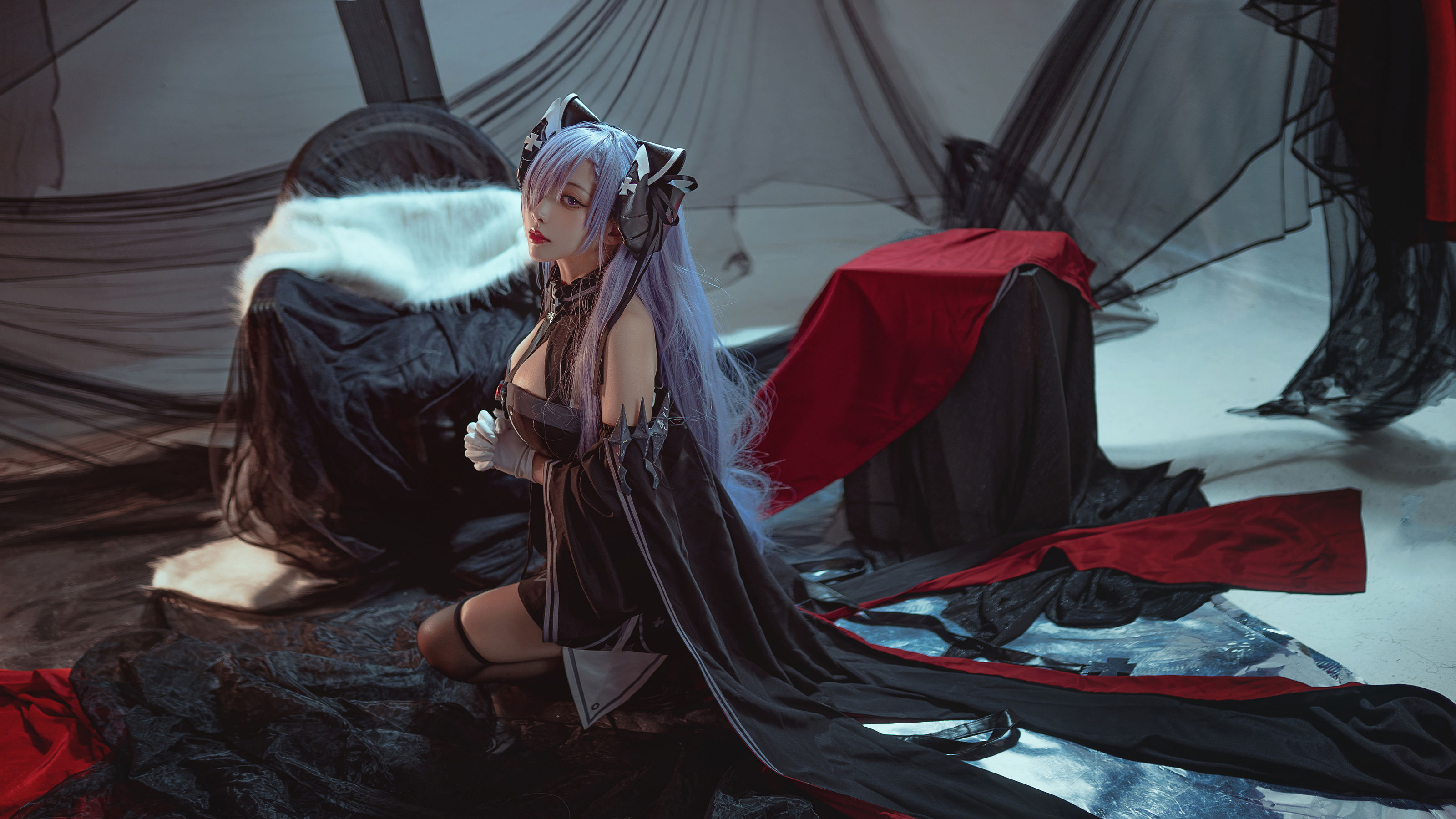 网红coser