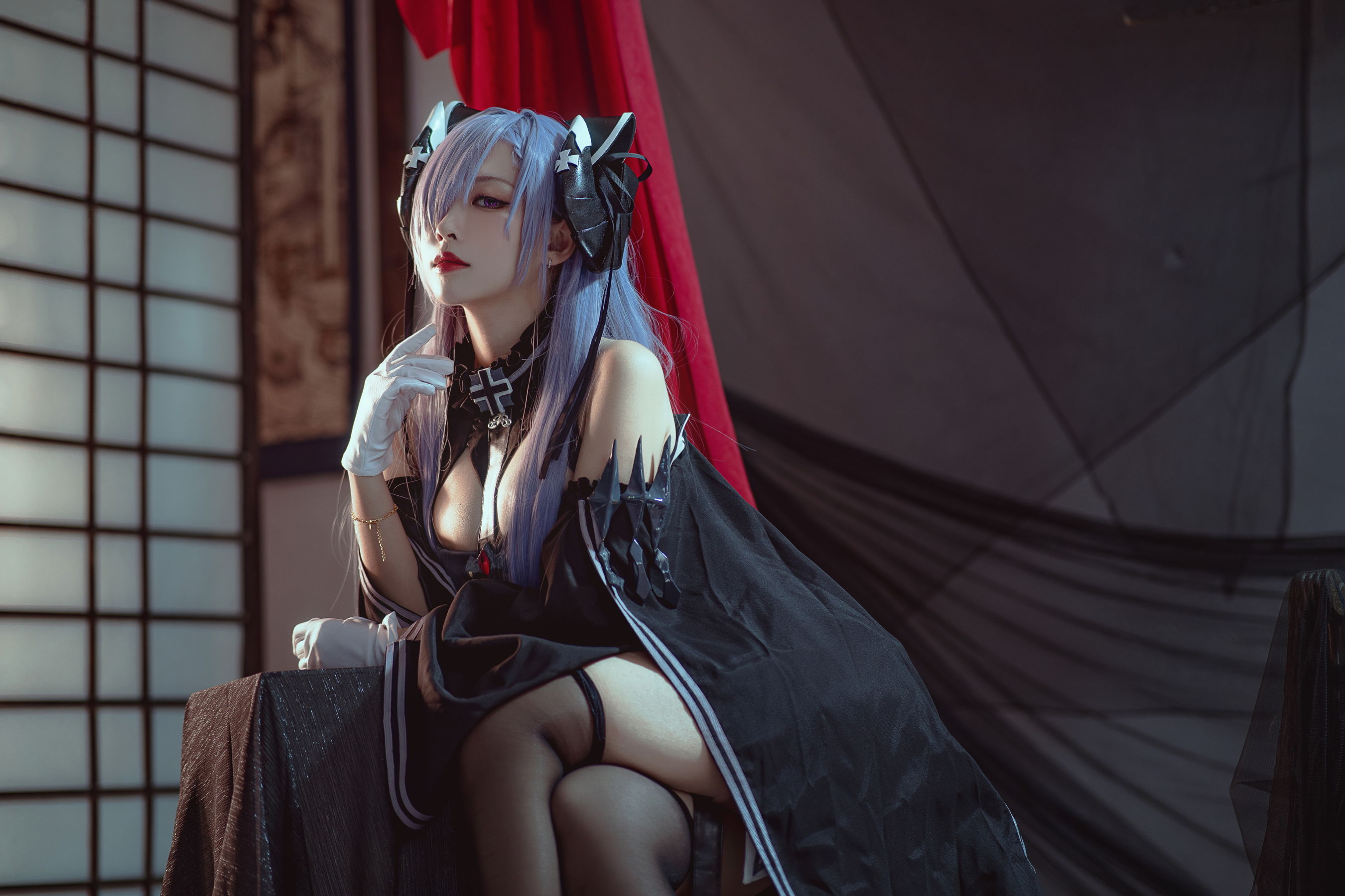 网红coser