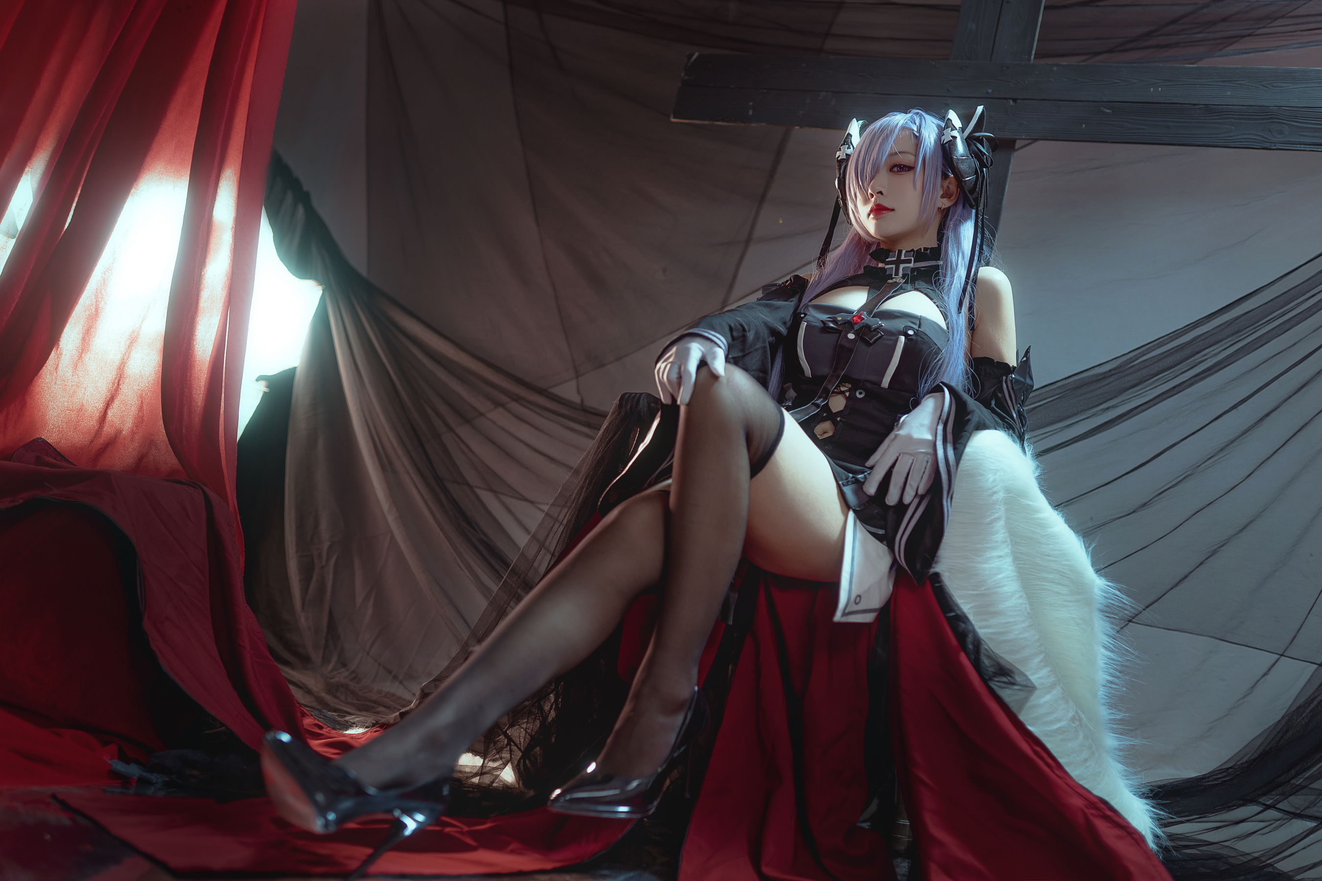 网红coser