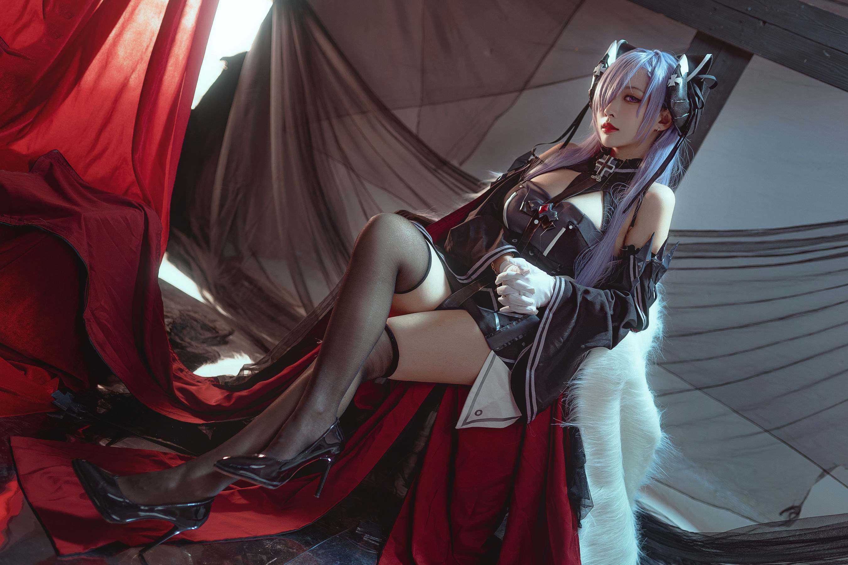 网红coser