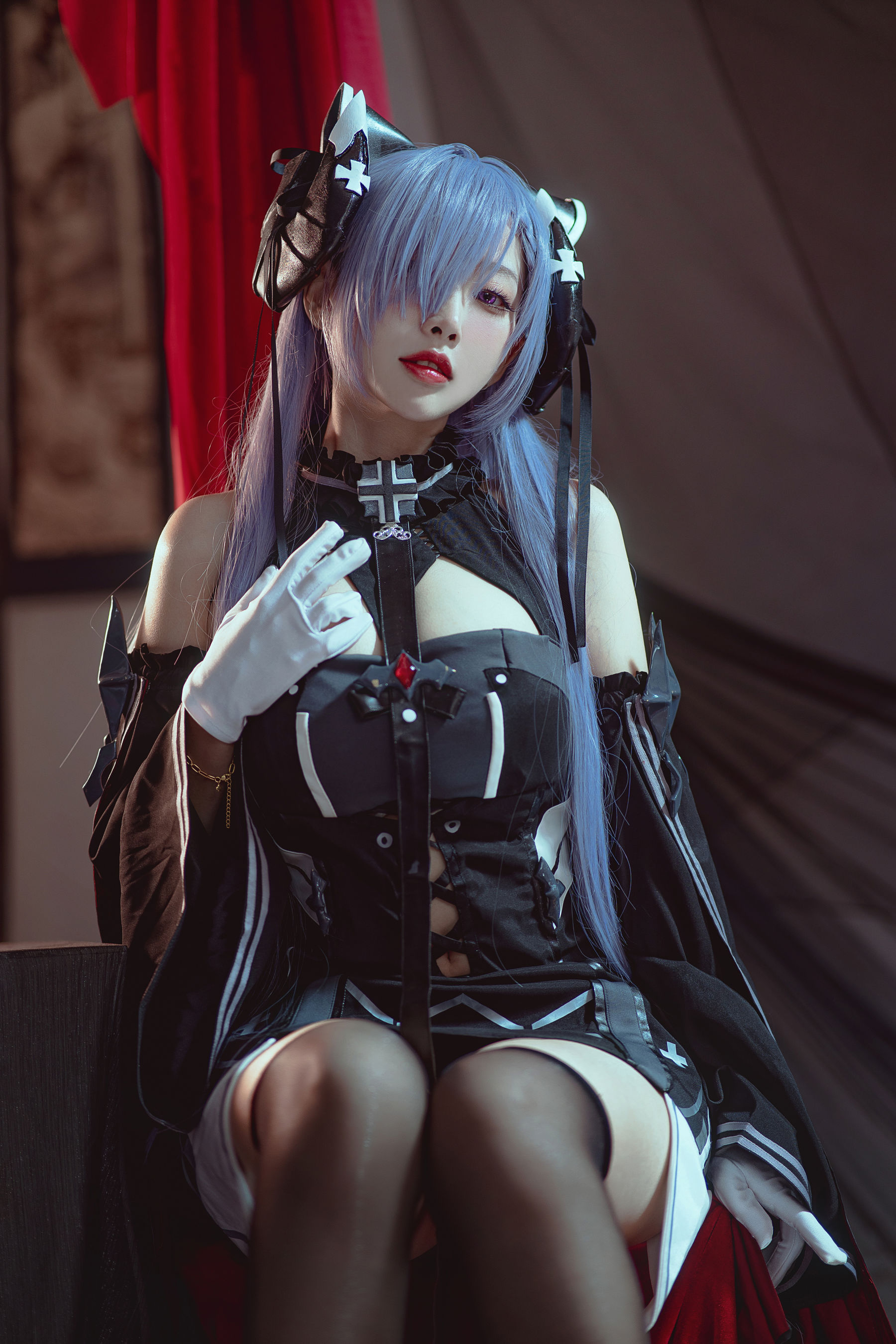 网红coser
