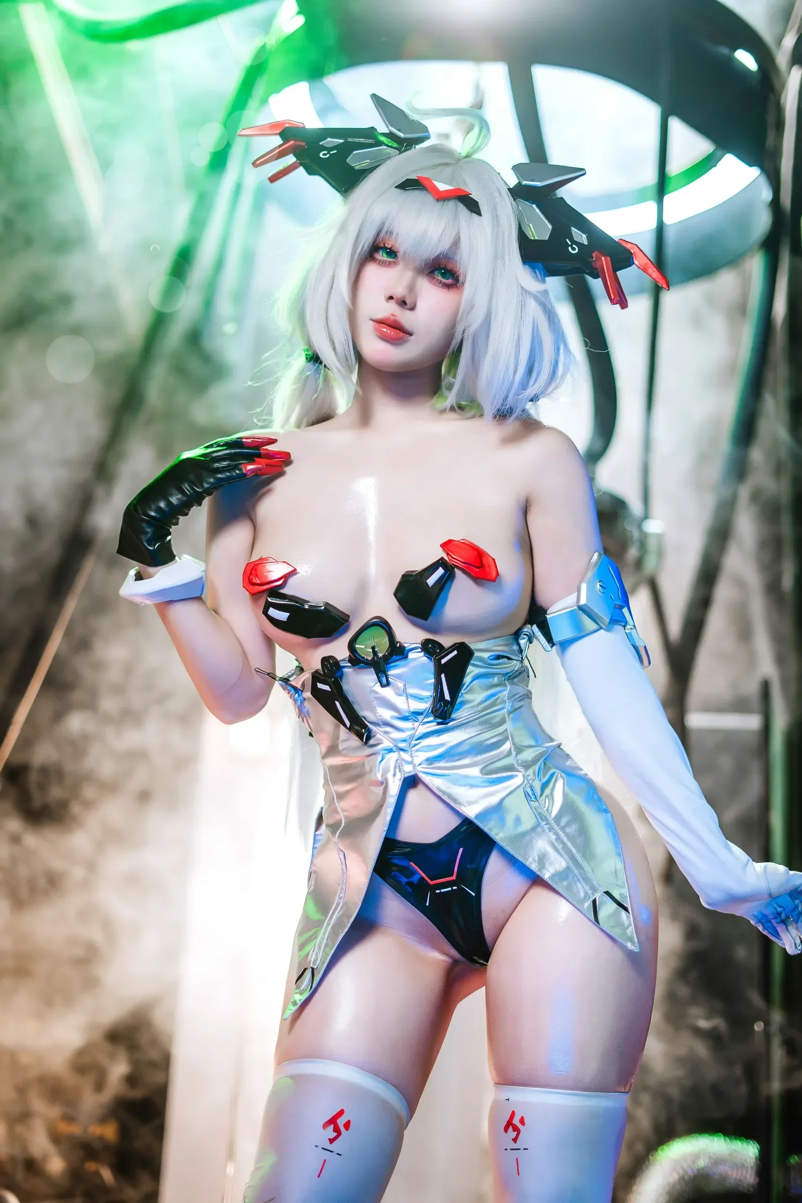 网红coser