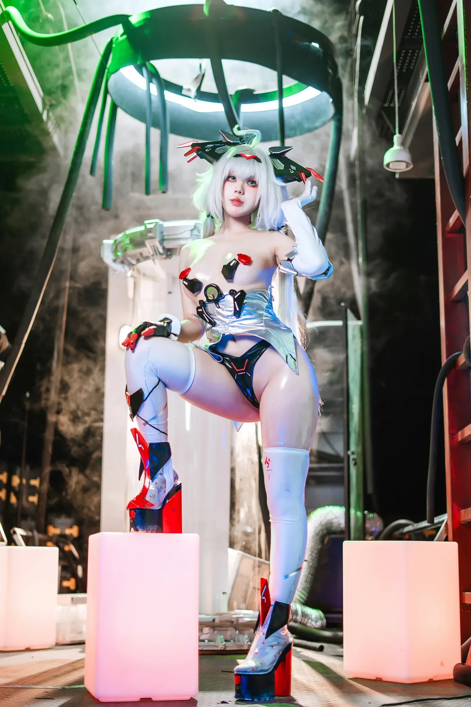 网红coser