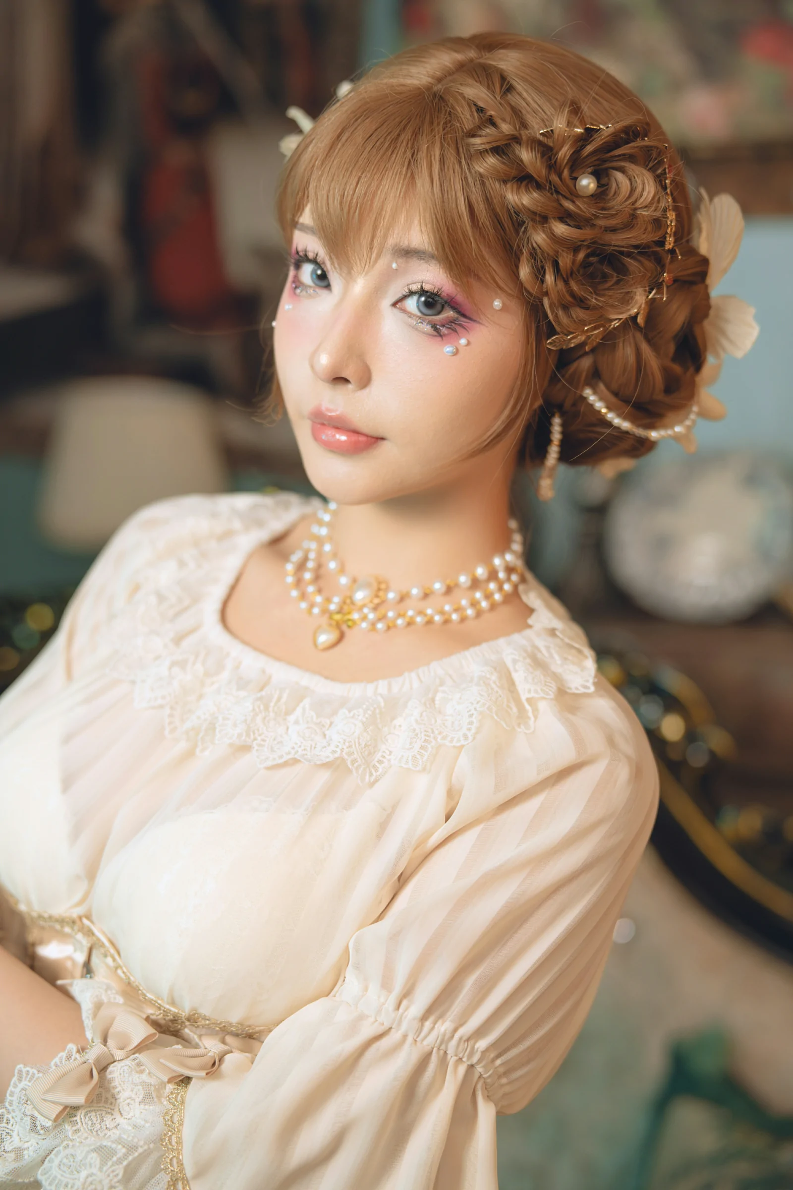 网红coser