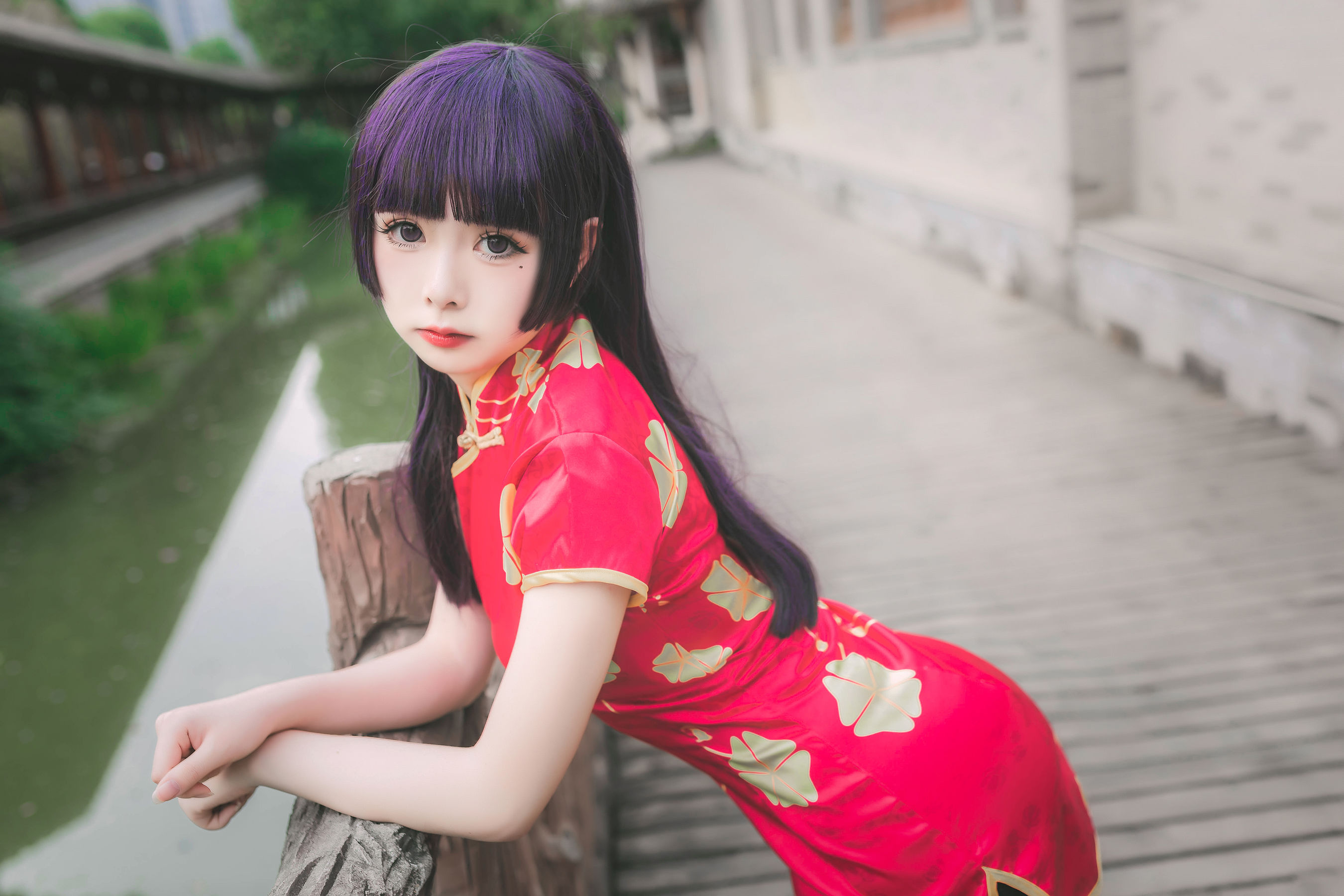 网红coser