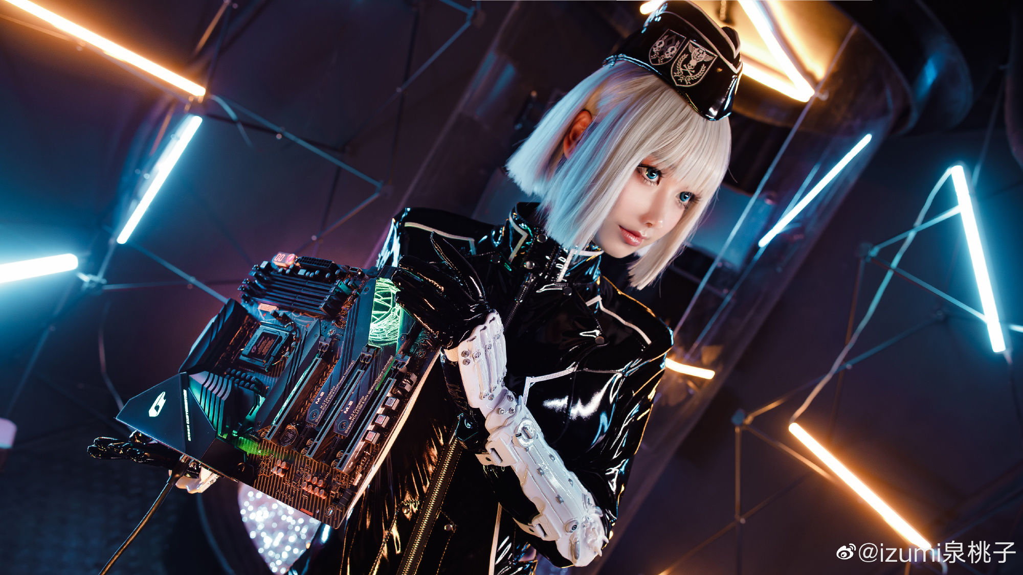 网红coser