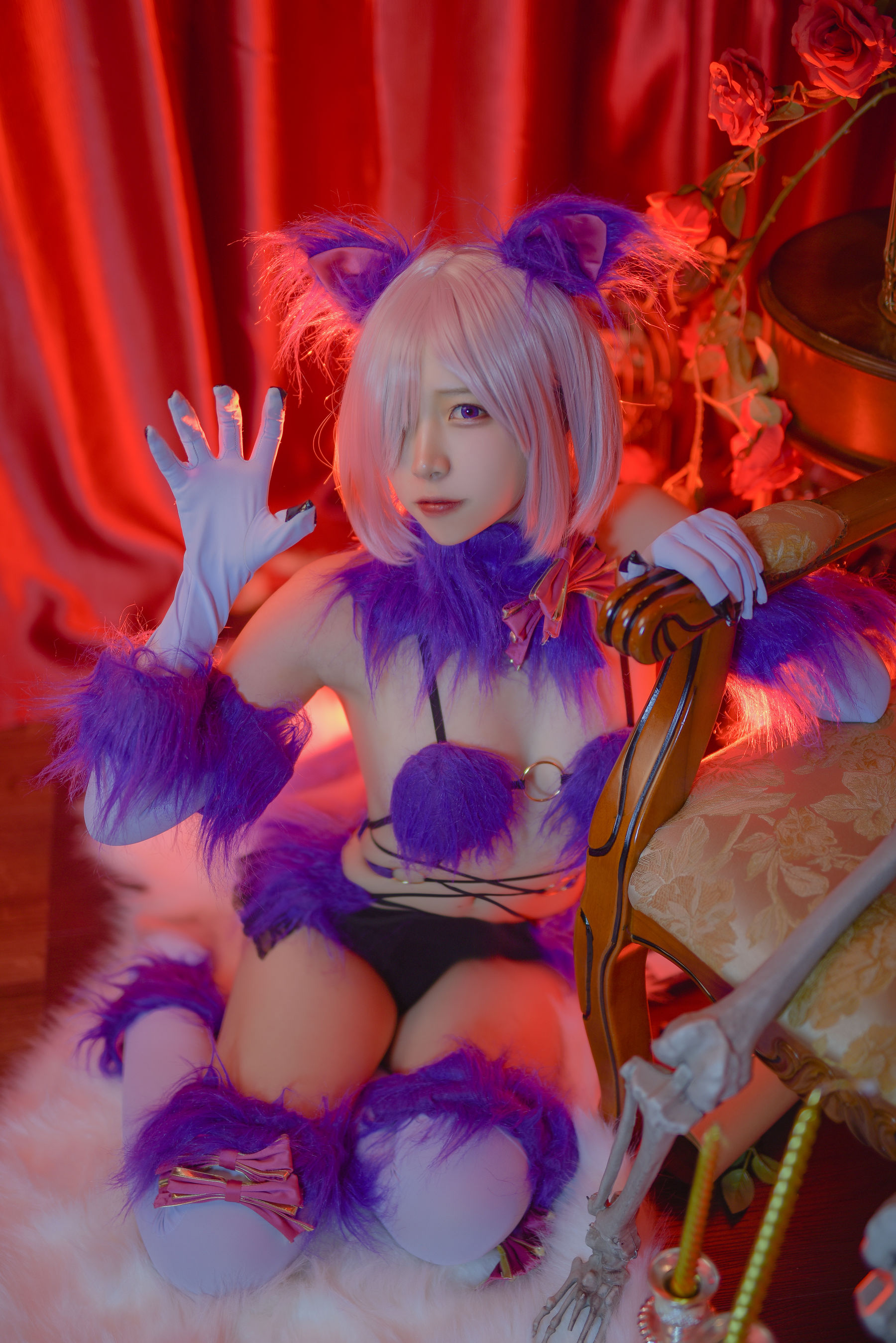网红coser