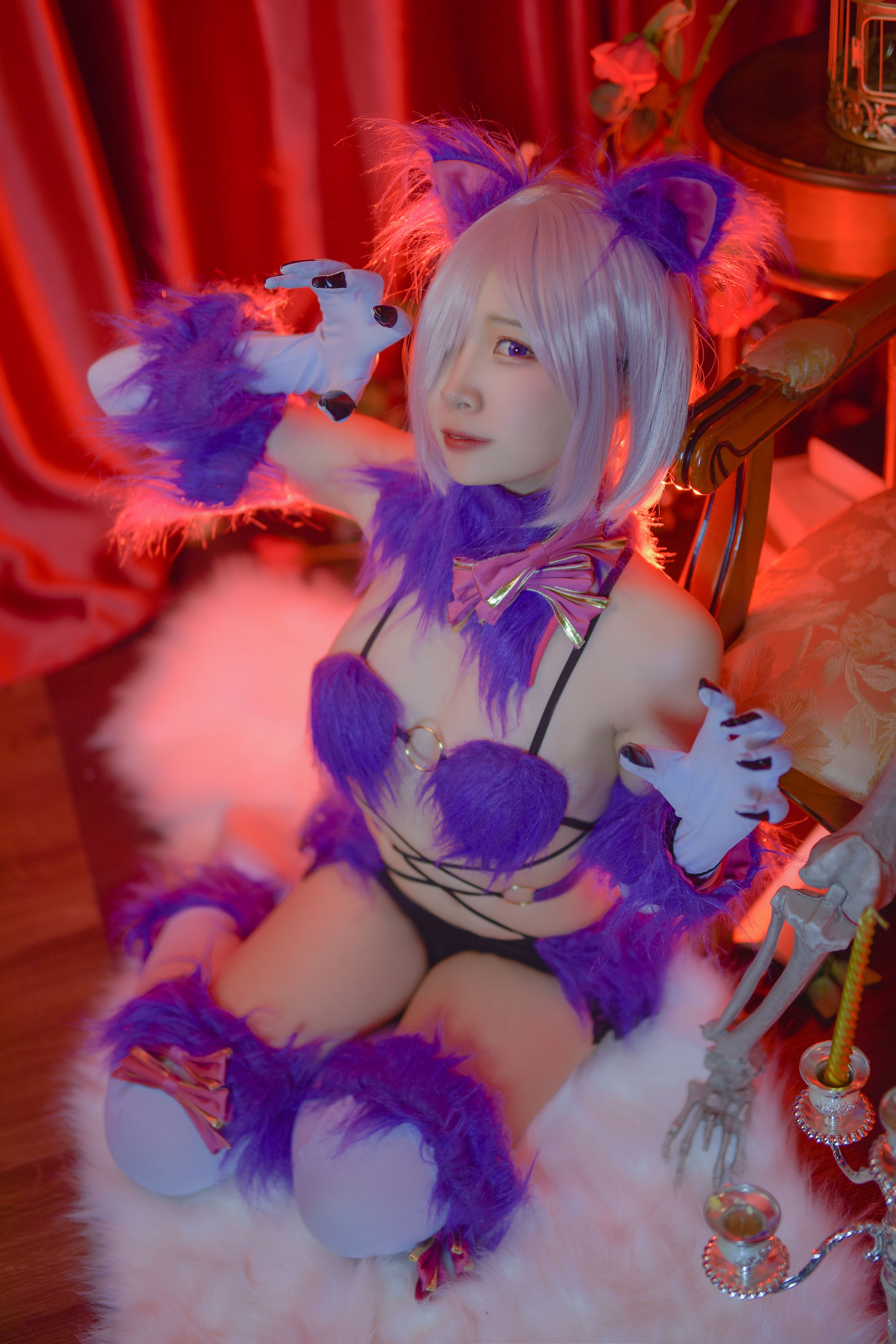 网红coser